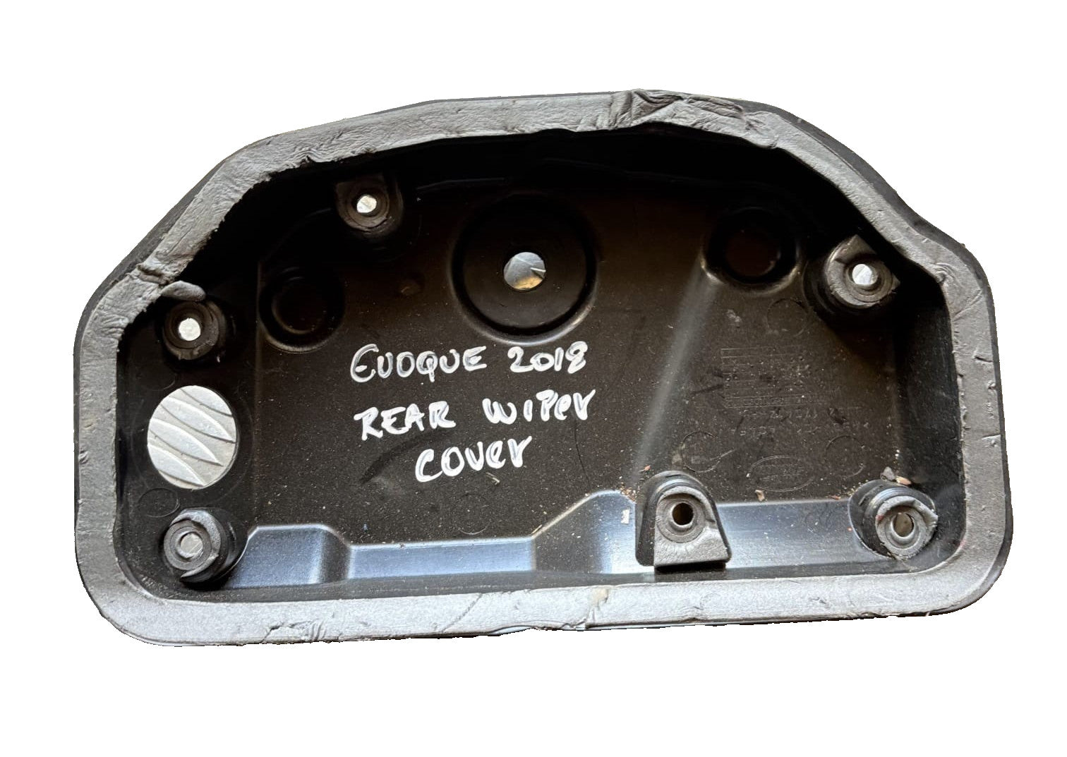 RANGE ROVER EVOQUE 2018 REAR WIPER MOTOR COVER (5 DOOR) BJ32-17C412-AB O0577