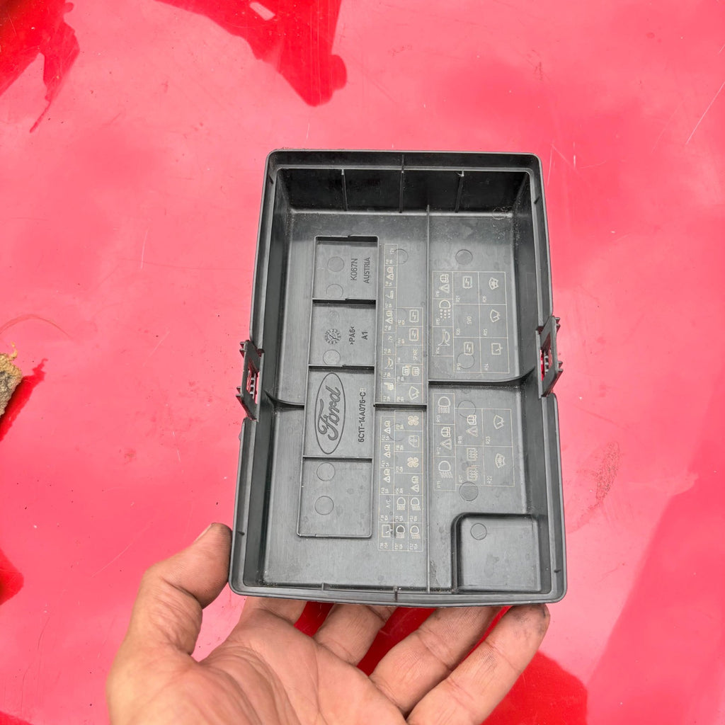 6c1t14a076c Cover Fuse Box 6c1t-14a076-c Ford Transit
