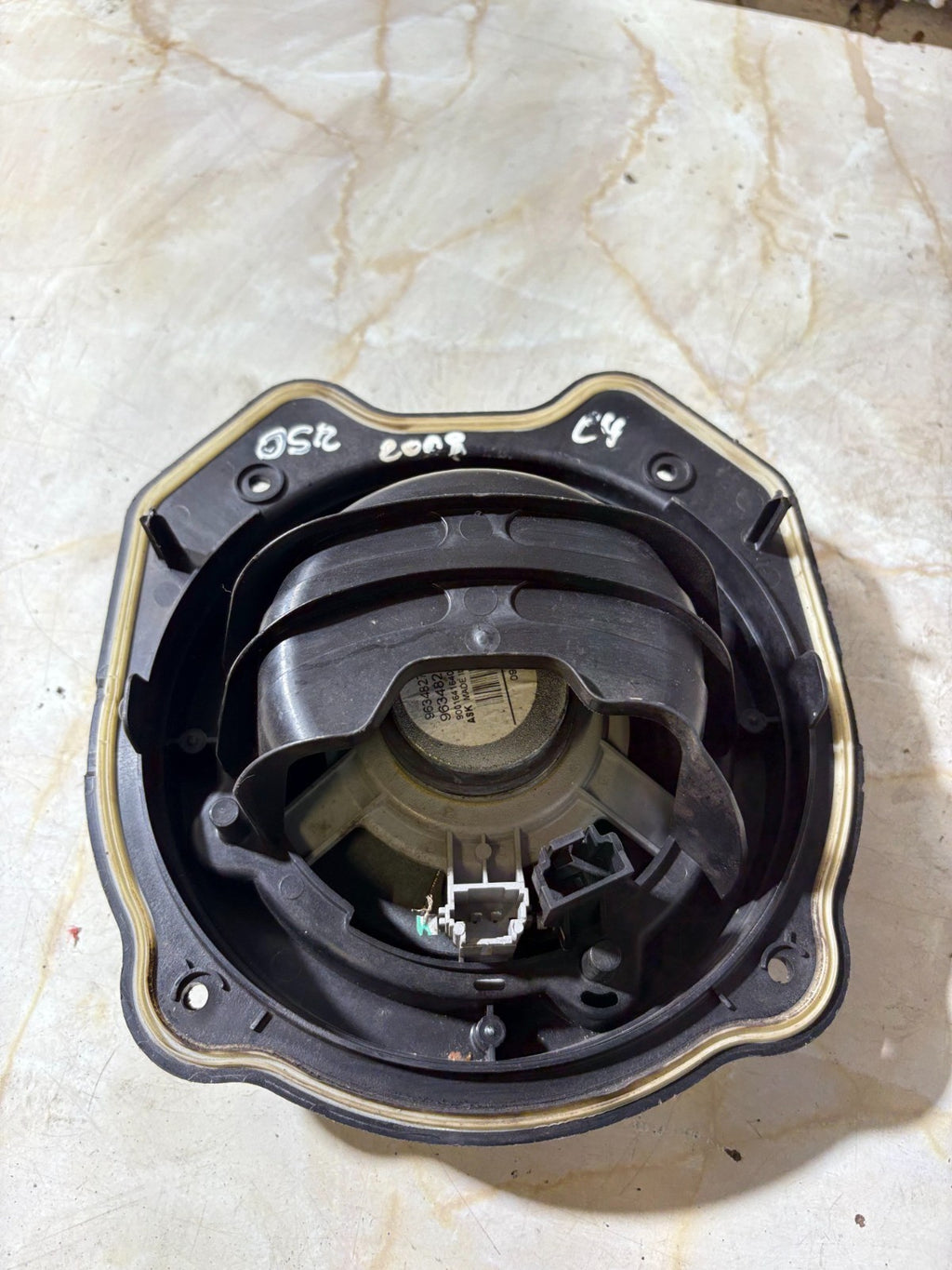 Citroen C3 Mk1 2002-2009 Rear Right Door Speaker OSR 5 Door Hatchback