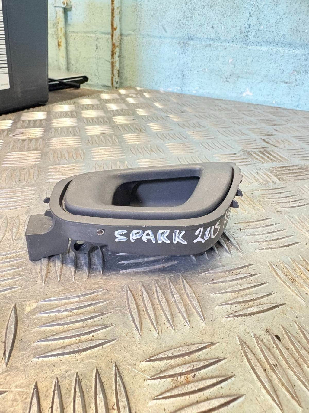 Chevrolet Spark 2013 M250 NSF Passenger Nearside Rear Inner Door Handle