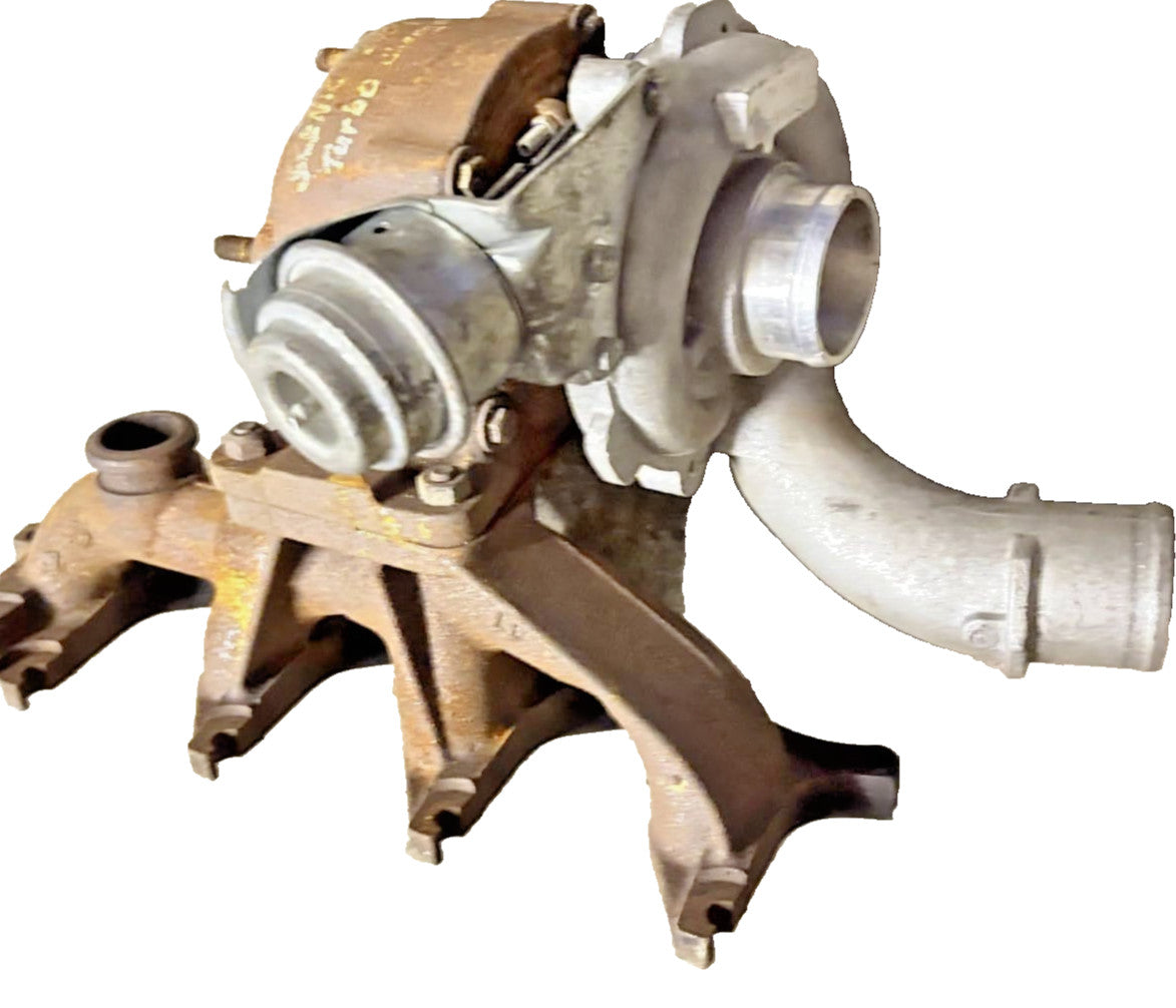 Turbo Turbocharger AXR 1.9 TDI Seat Ibiza 6L 02-09 VW Polo 9N 01-09 Fabia