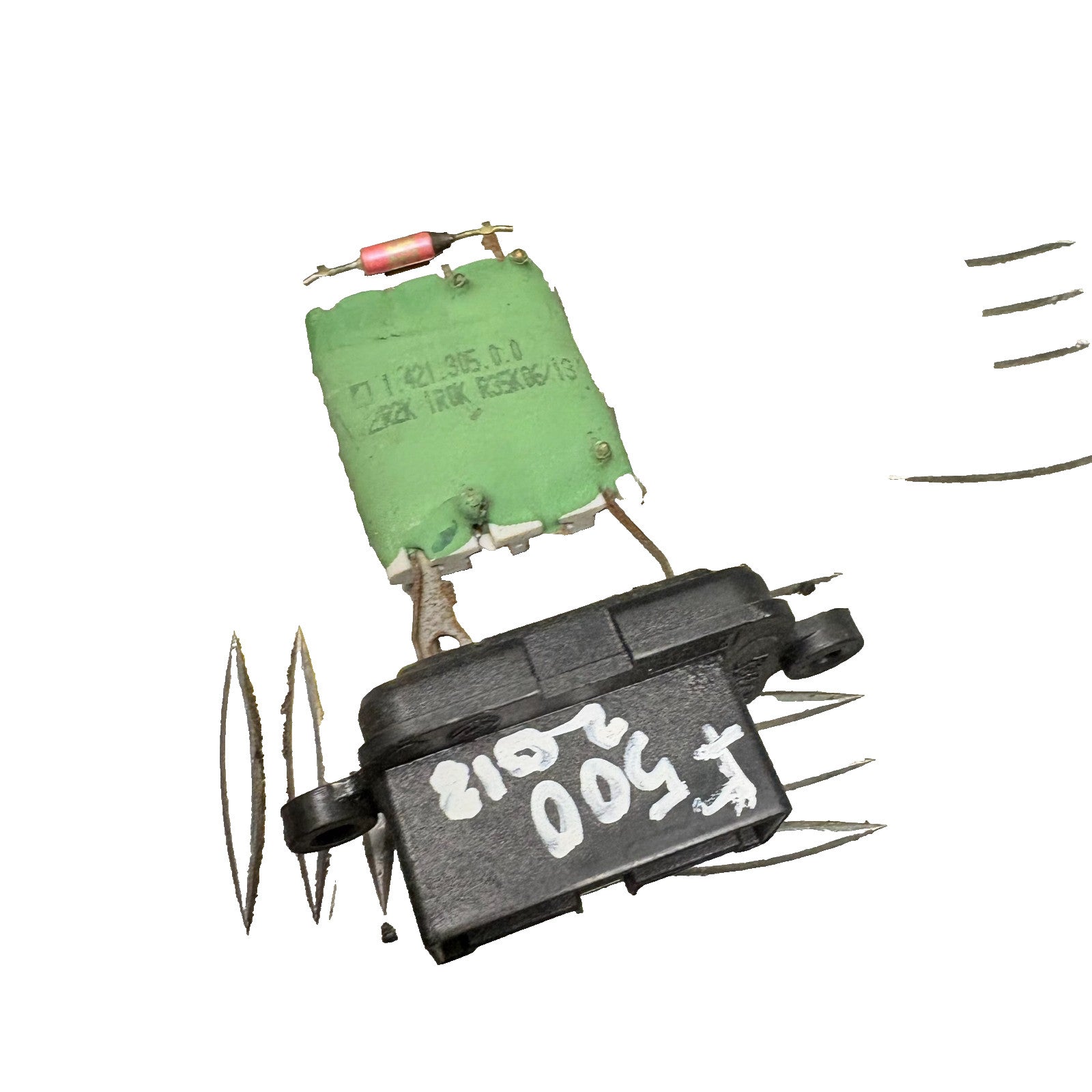 Fiat 500 A51001500 Heater Resistor 2007-2026 1.2 0.9 LPG 4 Pin Dashboard