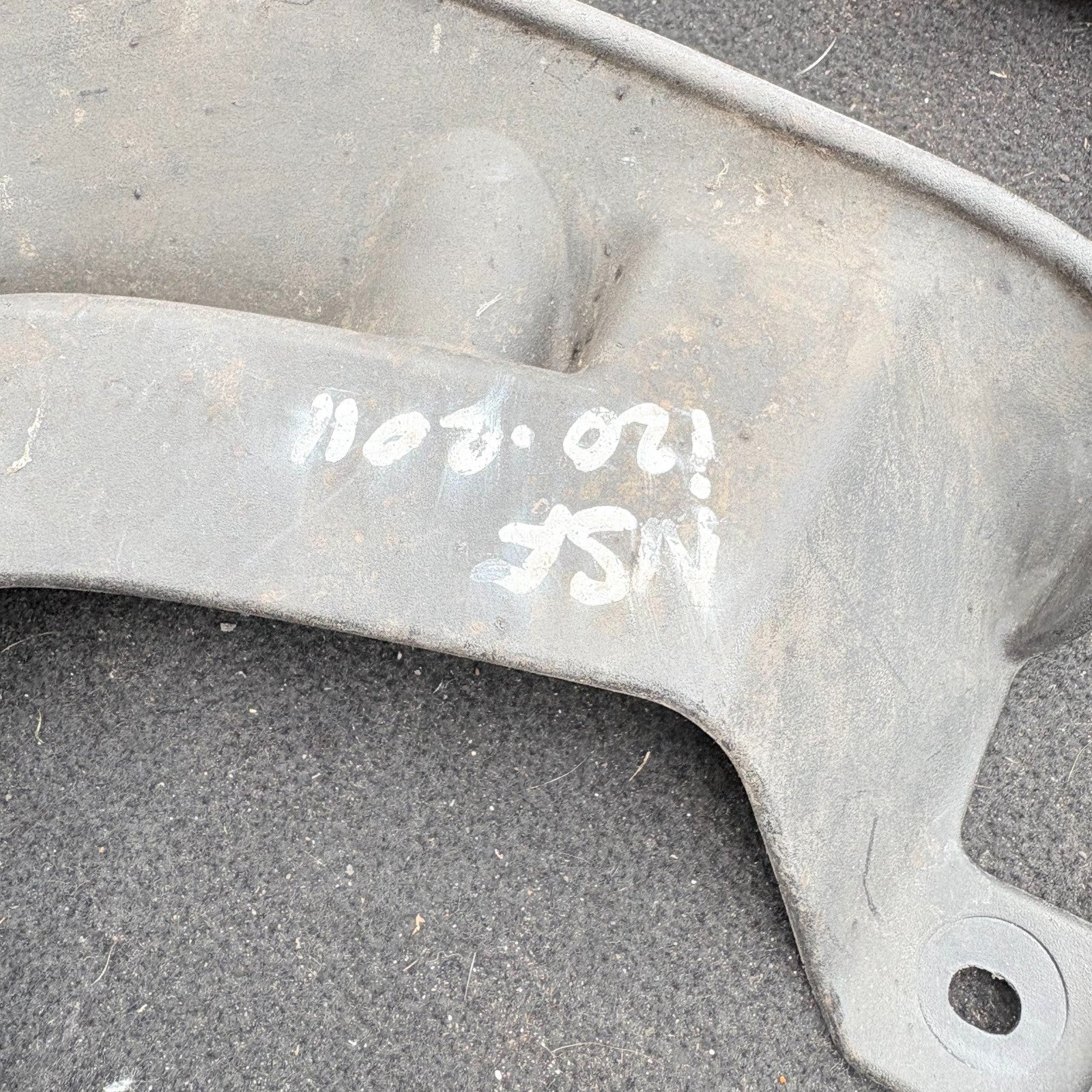 Hyundai i20 2009-2012 Front Mudflap Mudguard Set Left Right