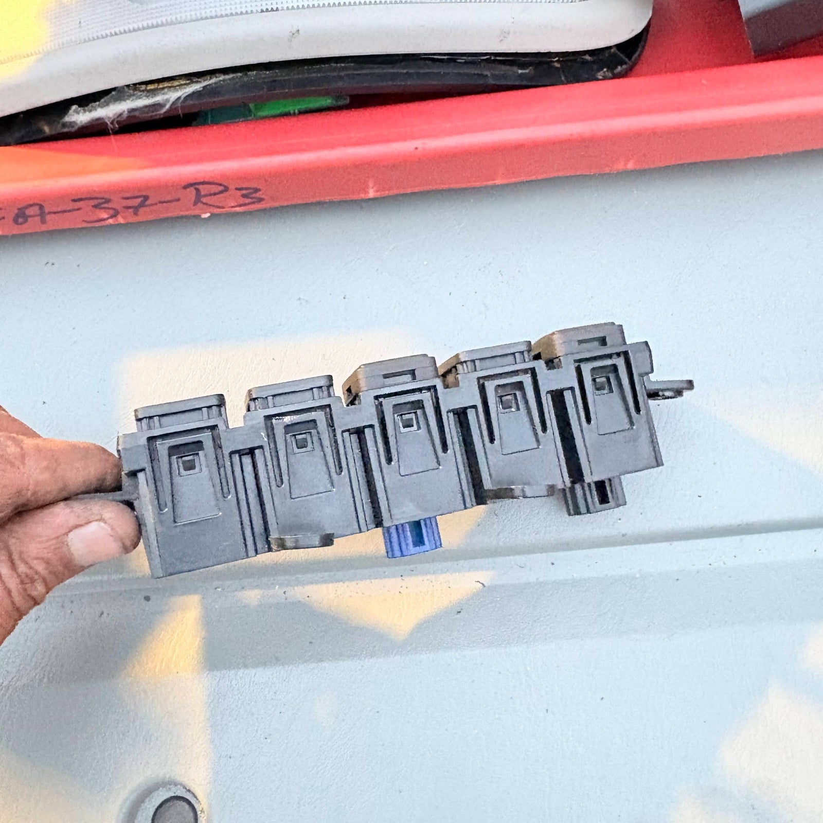 NISSAN PULSAR 2015 TRACTION CONTROL BUTTON SWITCH PANEL