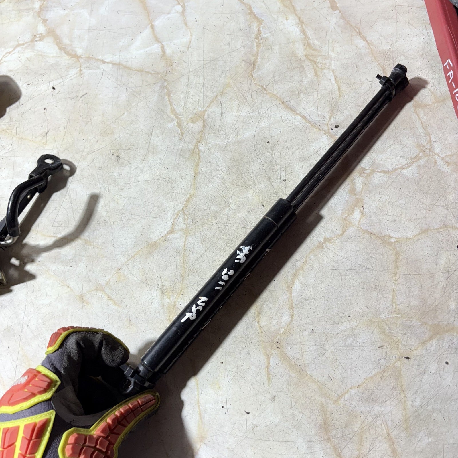 FORD KA MK2 2008-2016 EDGE TAILGATE GAS STRUTS PAIR 51794232 ODM