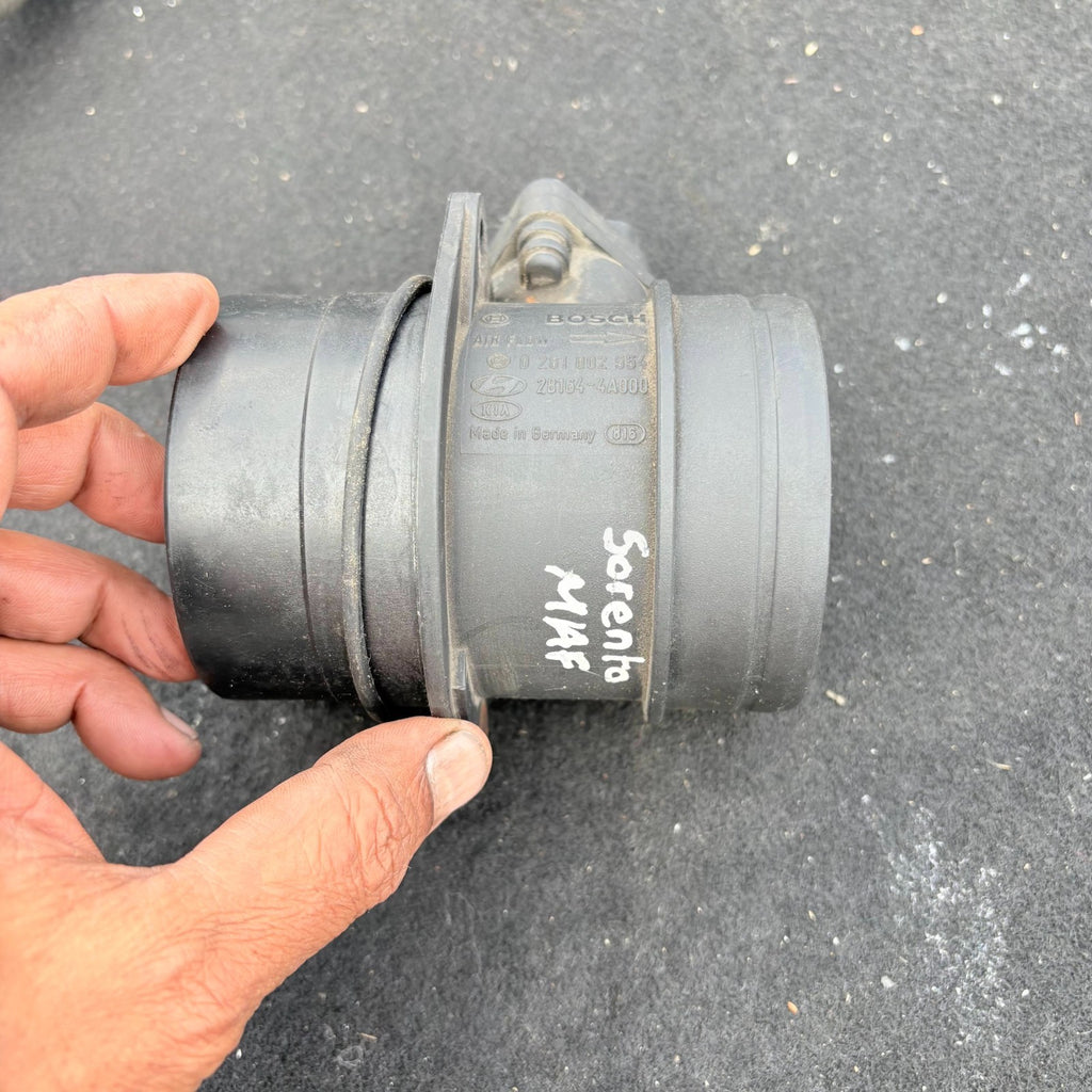 Kia Sorento Air flow mass meter 0 281 002 554