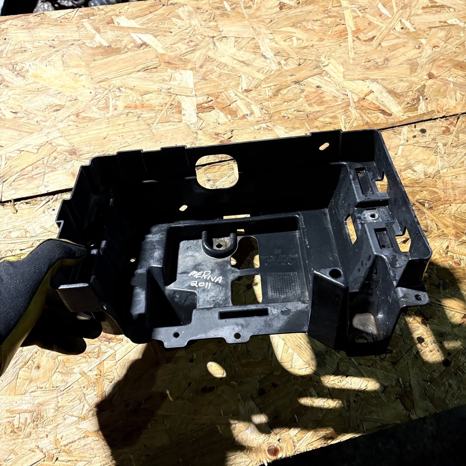 Vauxhall Meriva B Battery Box/ECU Undertray Trim Cover Panel 13312806 2011