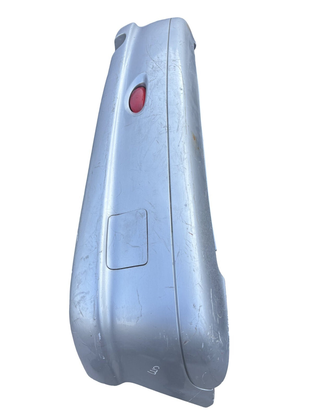 PEUGEOT 206 MK1 REAR BUMPER BARE 9747898177