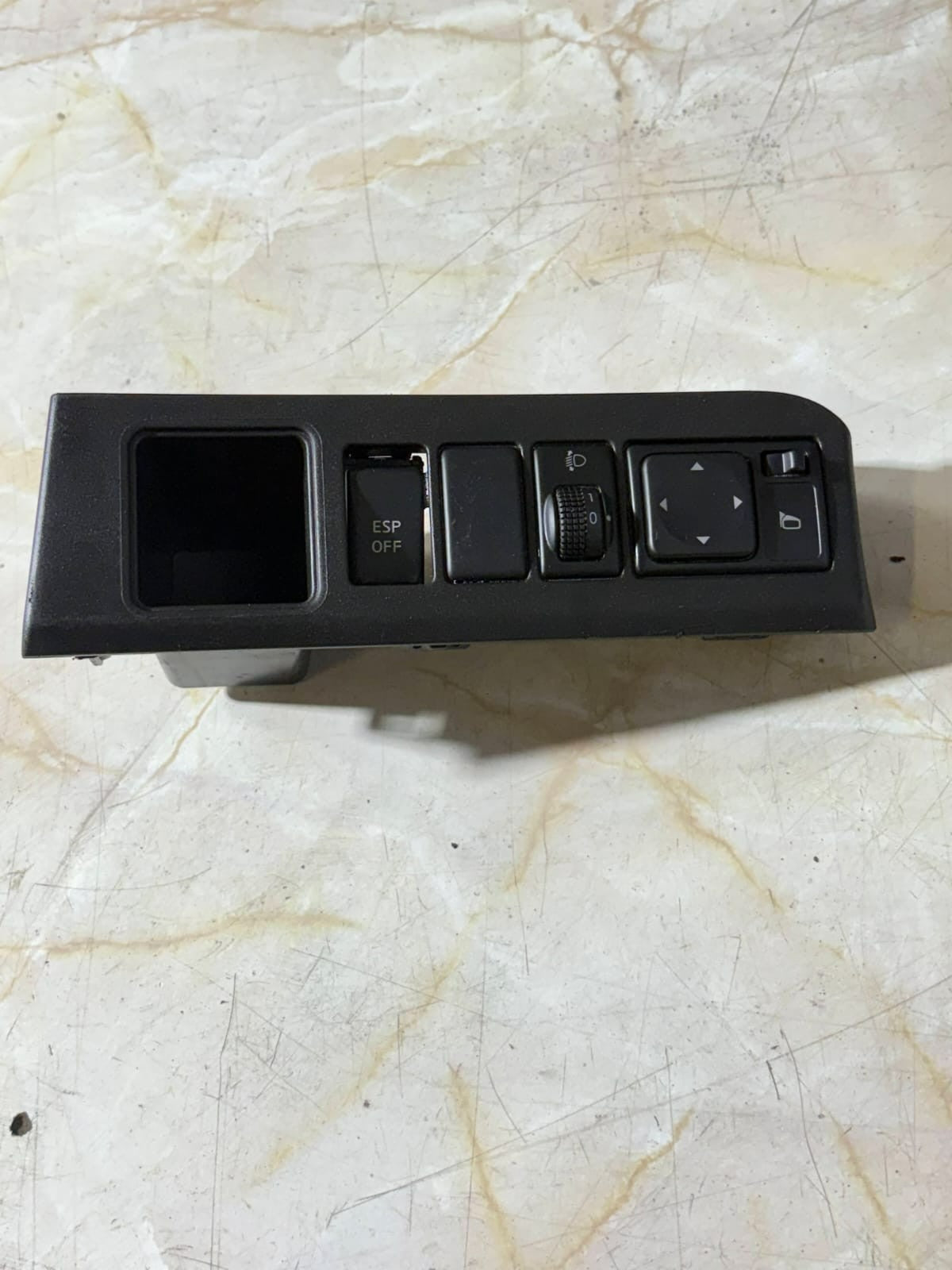 Nissan Note E11 2006-2013  ESP Headlight Mirror Switch Panel 68485-9U000