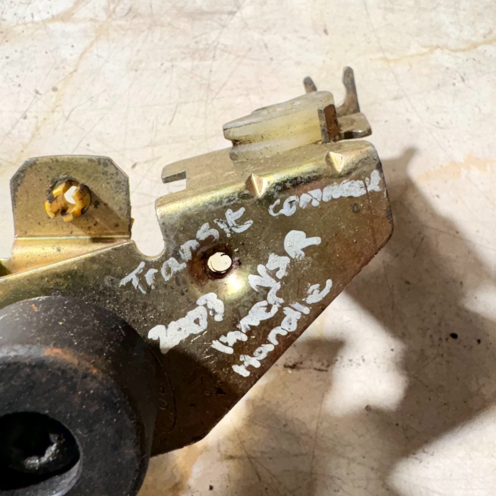FORD TRANSIT CONNECT MK1 REAR LEFT SID DOOR INNER HANDLE 2003-2012