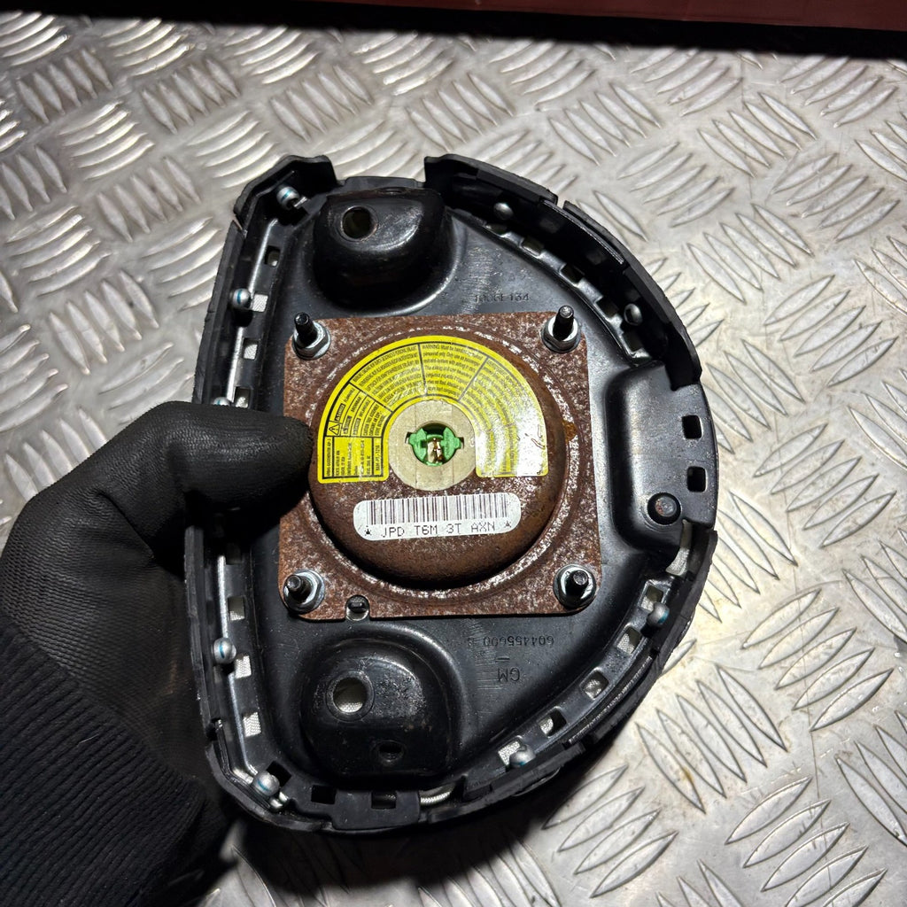 VAUXHALL TIGRA 2017 DRIVER STEERING WHEEL SRS BAG 604455600B