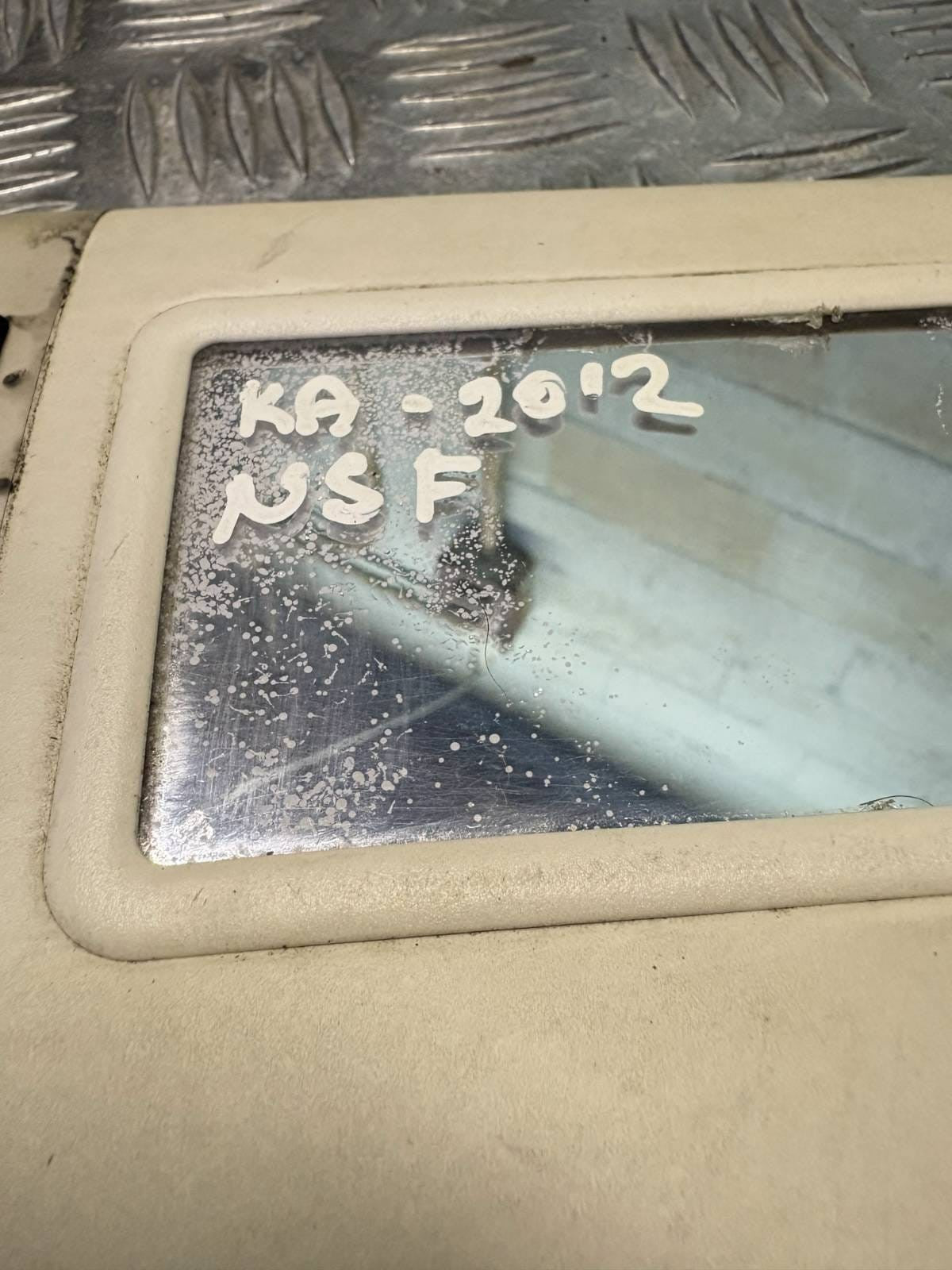 Ford KA 2009-2016 Left Passenger Nearside Sunvirsor