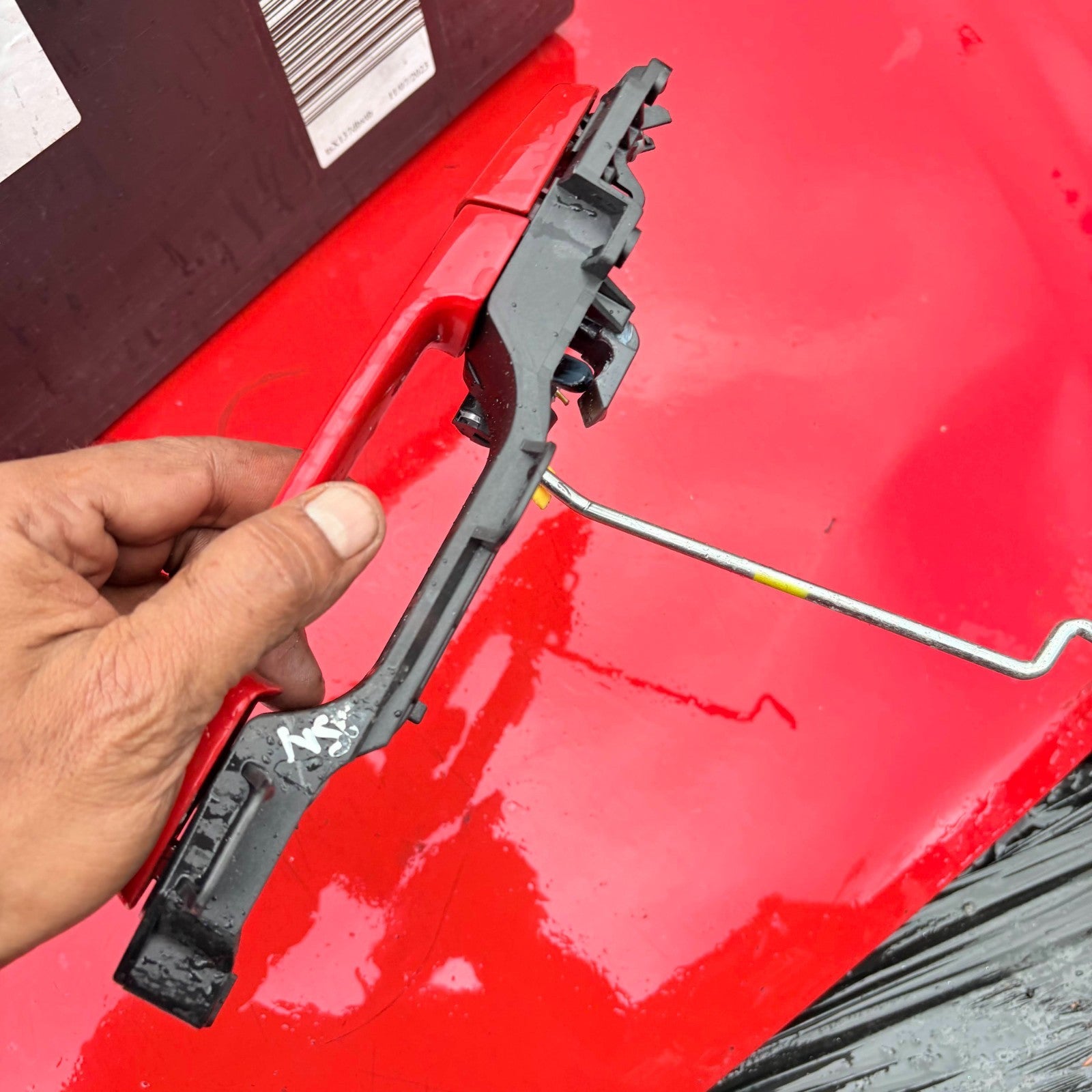 Audi A1 2015 Nsf Passengers Front Left Outer Door Handle