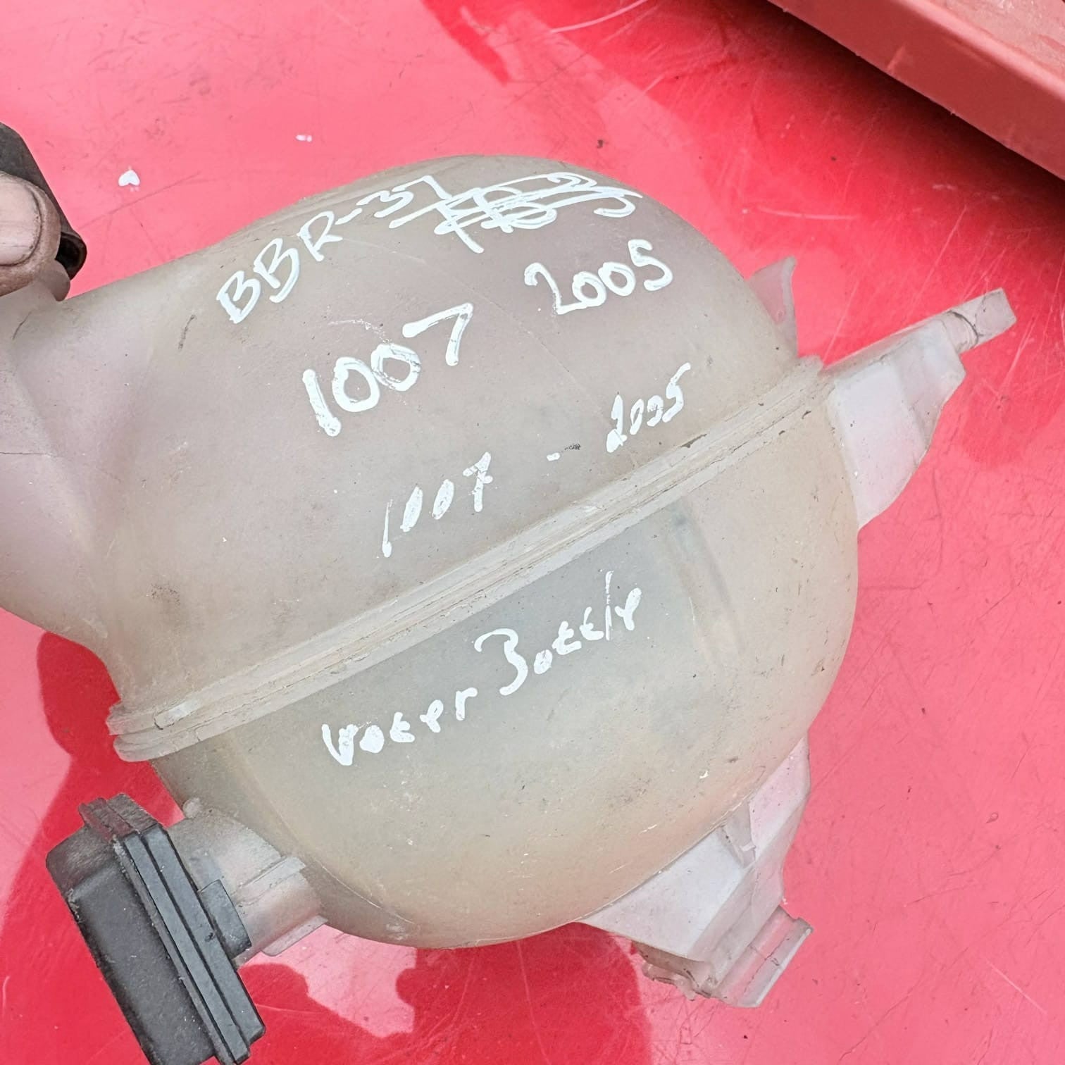 2005 CITROEN C4 COUPE RADIATOR EXPANSION BOTTLE/SENSOR-9639562580