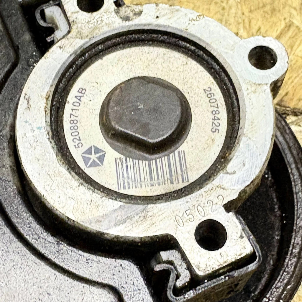 Jeep Cherokee/Liberty KJ 2003 3.7 V6 Power Steering Pump + Reservoir 52088710AB