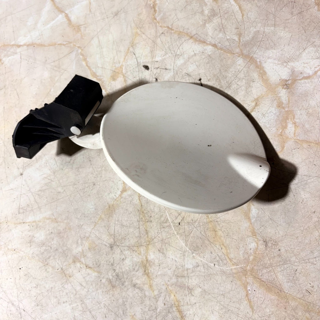 Fiat 500 312 2007-2015 Fuel Filler Flap Door Cover White Rear Right 51785379 3Dr