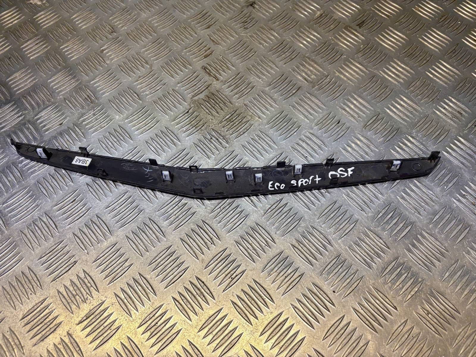 FORD ECOSPORT 2003-2022 RIGHT FRONT DOOR CARD TRIM COVER CN15-A24184-GAW