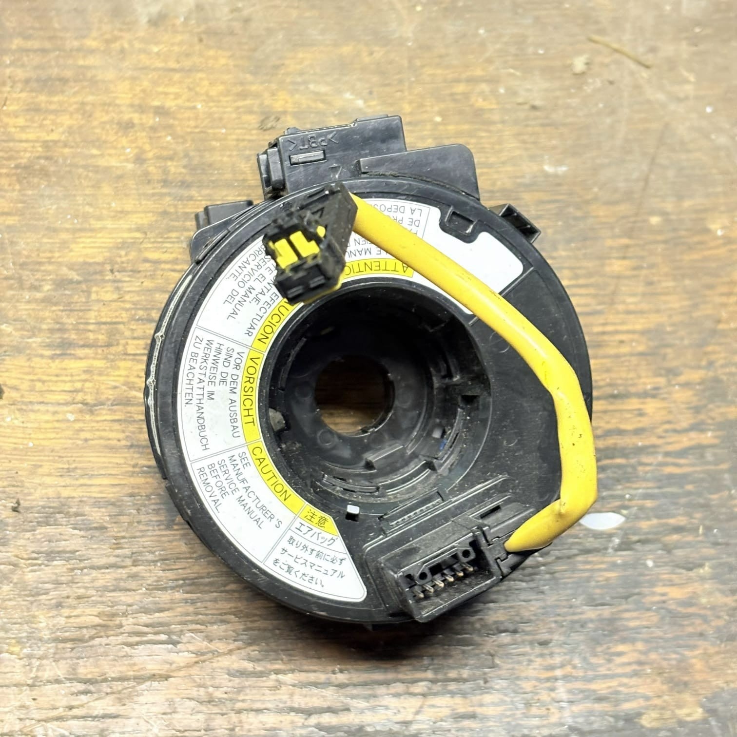 Suzuki SX4 Slip ring clock squib SRS ring AM62JARD7923 TDR28720