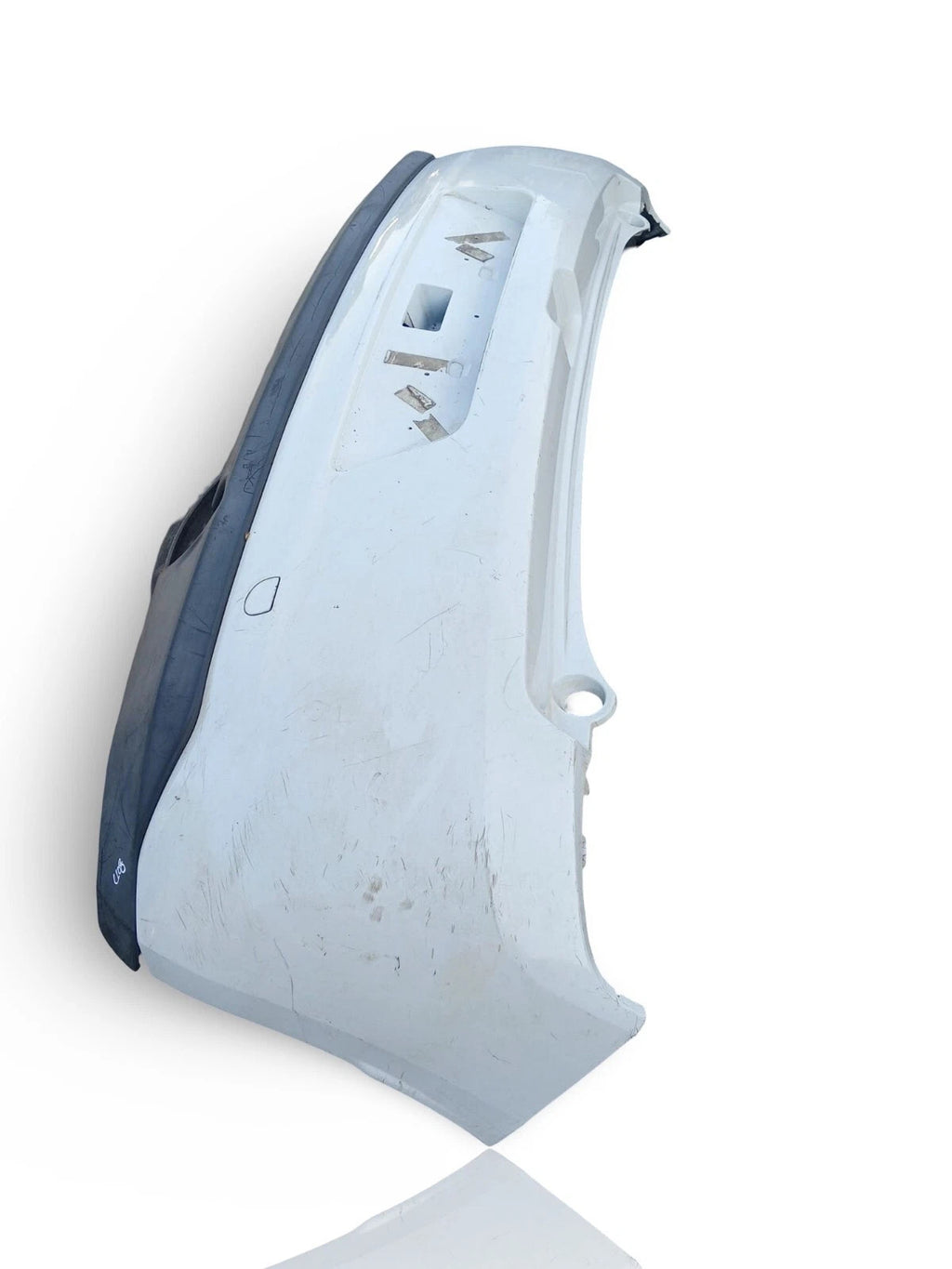 Citroen C3 Mk2 A51 2009-2013 5dr Pre-Facelift Rear Bumper White EWP 7410KY