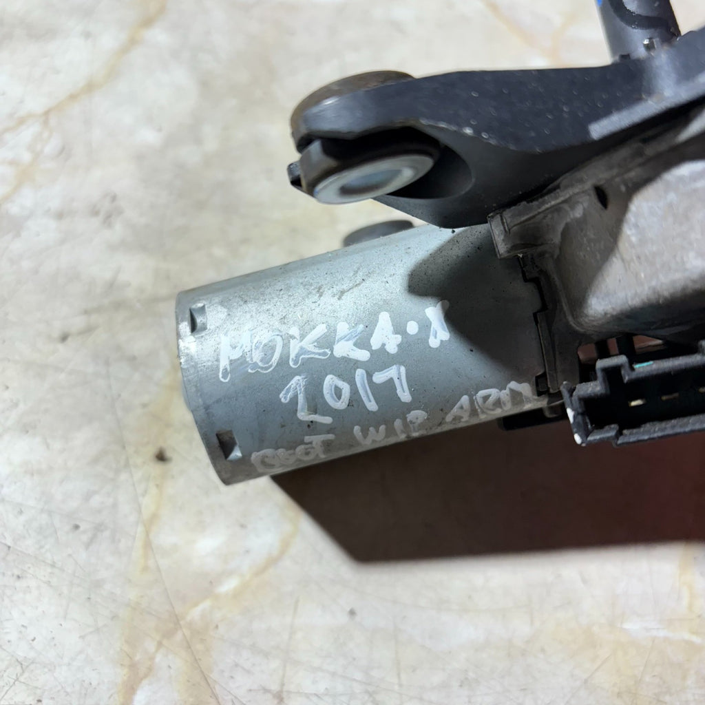 VAUXHALL MOKKA MOKKA X J13 2012-2020 5DR REAR WIPER MOTOR 96955193 VALEO