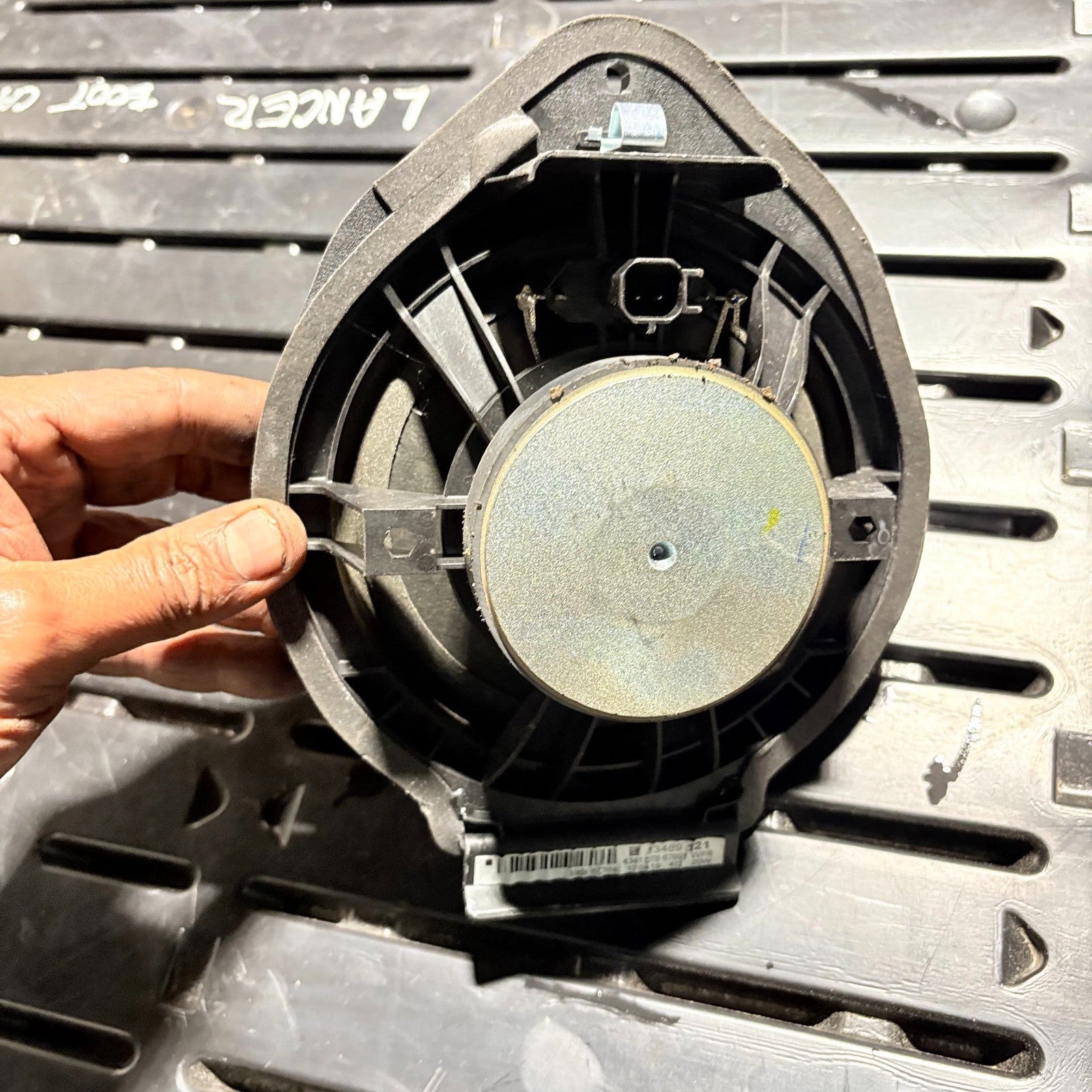 Opel Adam 2017 Right Front Door Speaker 13489121