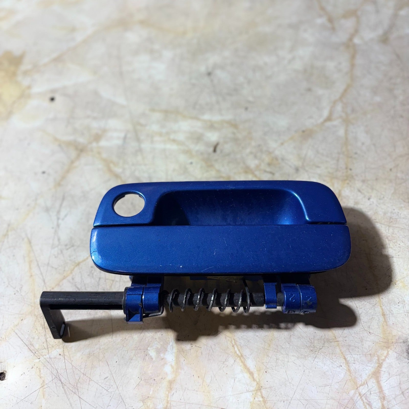PEUGEOT PARTNER 2004 BOOT TAILGATE HANDLE 9621858877
