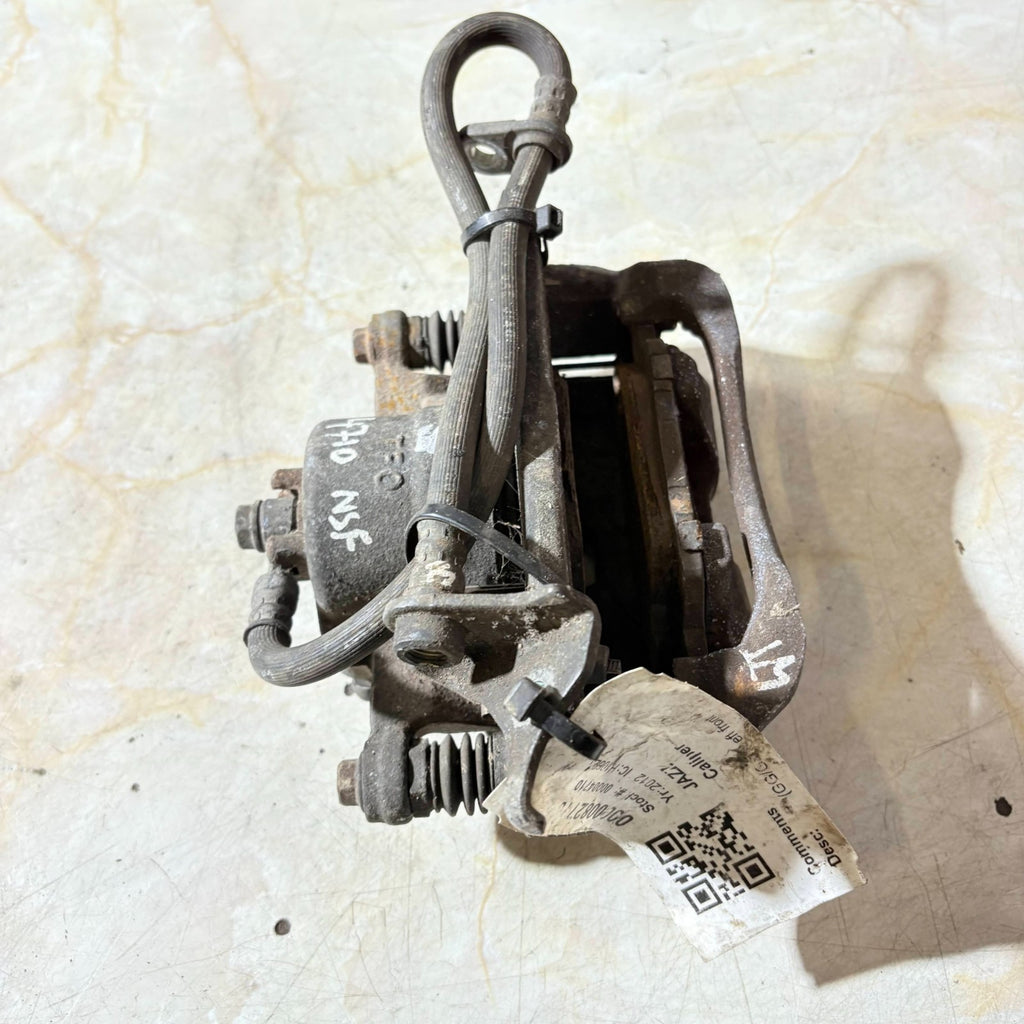 2010 AUDI A4 B8 A5 FRONT LEFT PASSENGER SIDE BRAKE CALIPER