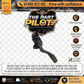 Vauxhall Agila B 2008-2014 Accelerator Throttle Pedal 49400-51K01 6PV009074-04
