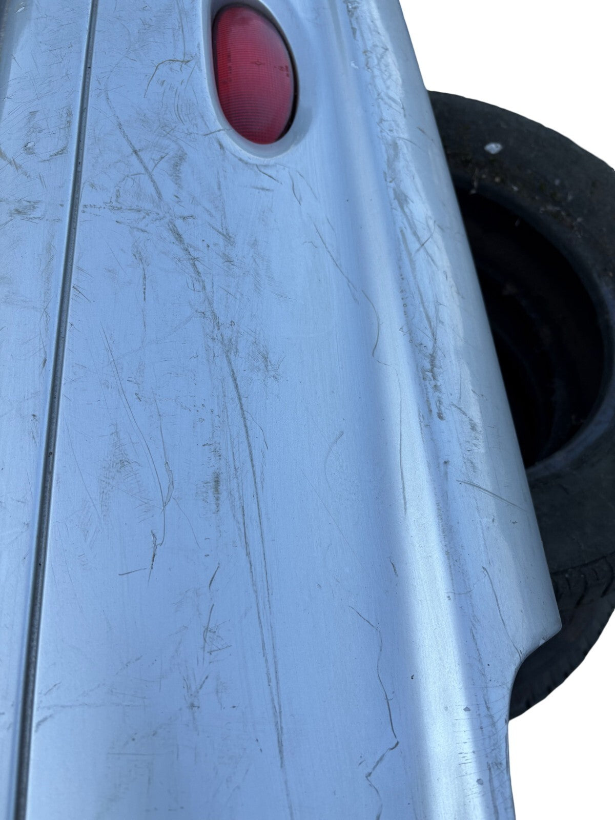 PEUGEOT 206 MK1 REAR BUMPER BARE 9747898177