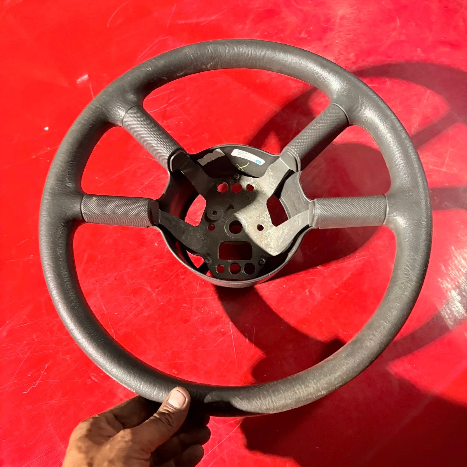 Chrysler PT Cruiser 2000-2010 Steering Wheel Black 0XK47XDVAA