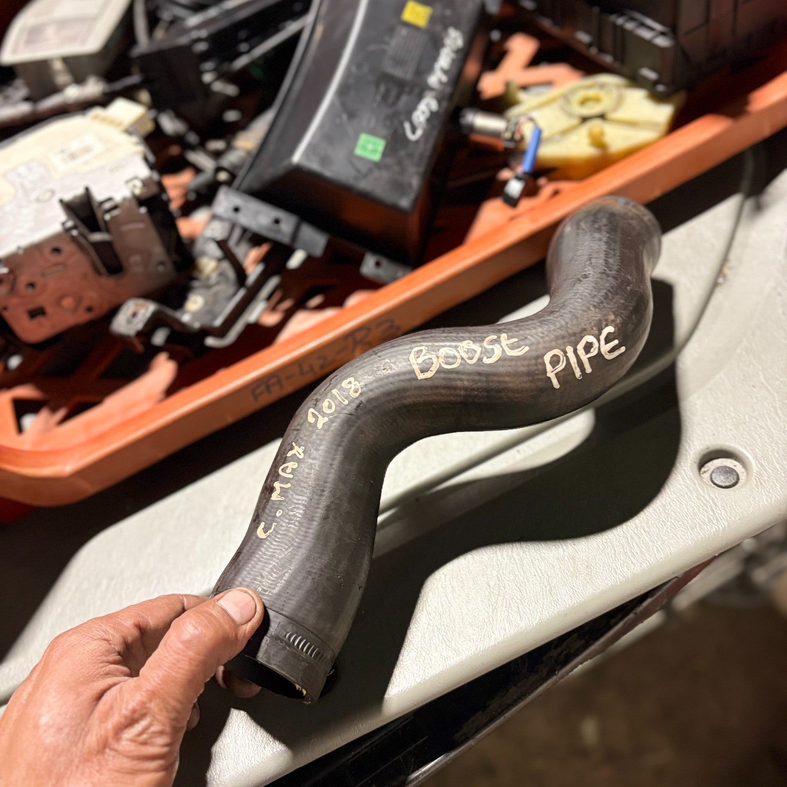 FORD CMAX INTERCOOLER BOOST PIPE 2012-2018