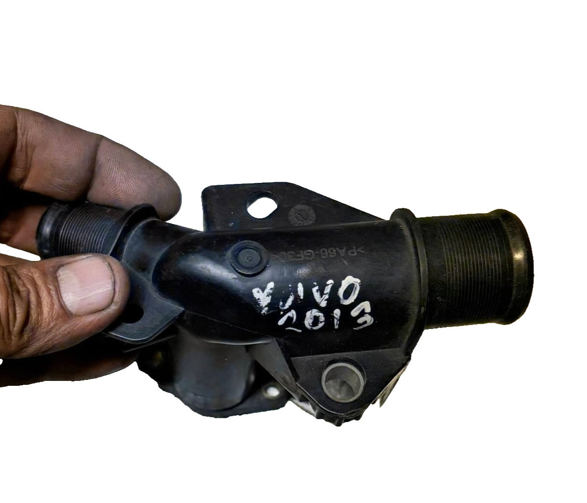 Volvo V40 (P1) D2 1.6 Coolant Water Outlet Pipe Hose 9671124980 (2012-2015)