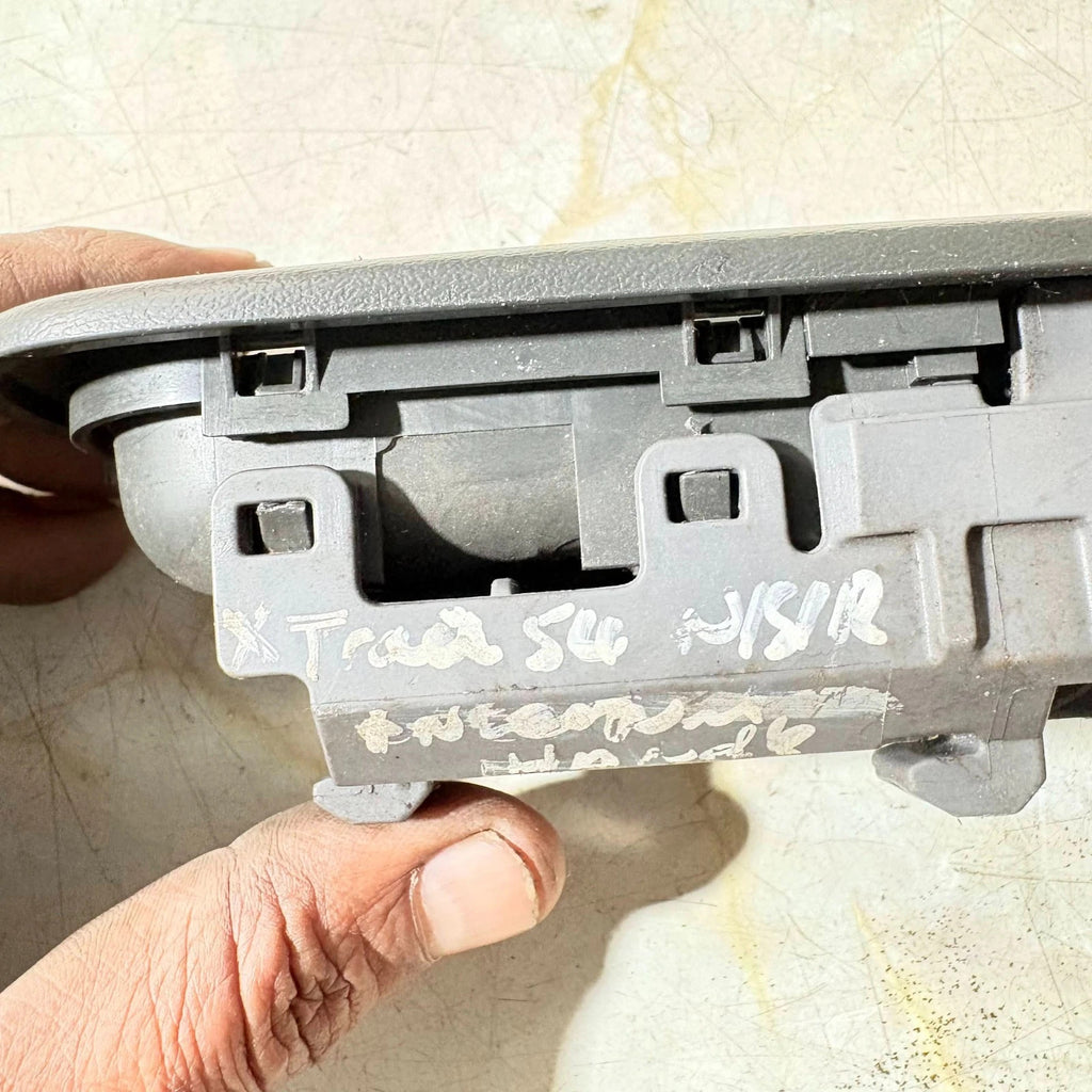 Nissan XTrail T31 20072013 Rear Left Inner Door Handle Passenger Side Grey