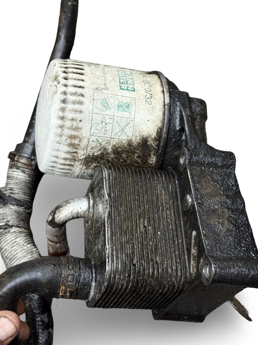 2005-2010 Ford Focus Oil Filter Housing Cooler 1.8 TDCI Diesel 4M5Q-6B624-B MK2