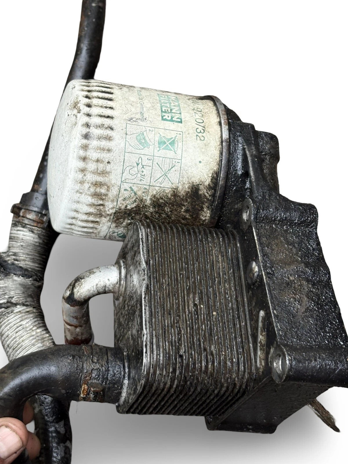 2005-2010 Ford Focus Oil Filter Housing Cooler 1.8 TDCI Diesel 4M5Q-6B624-B MK2