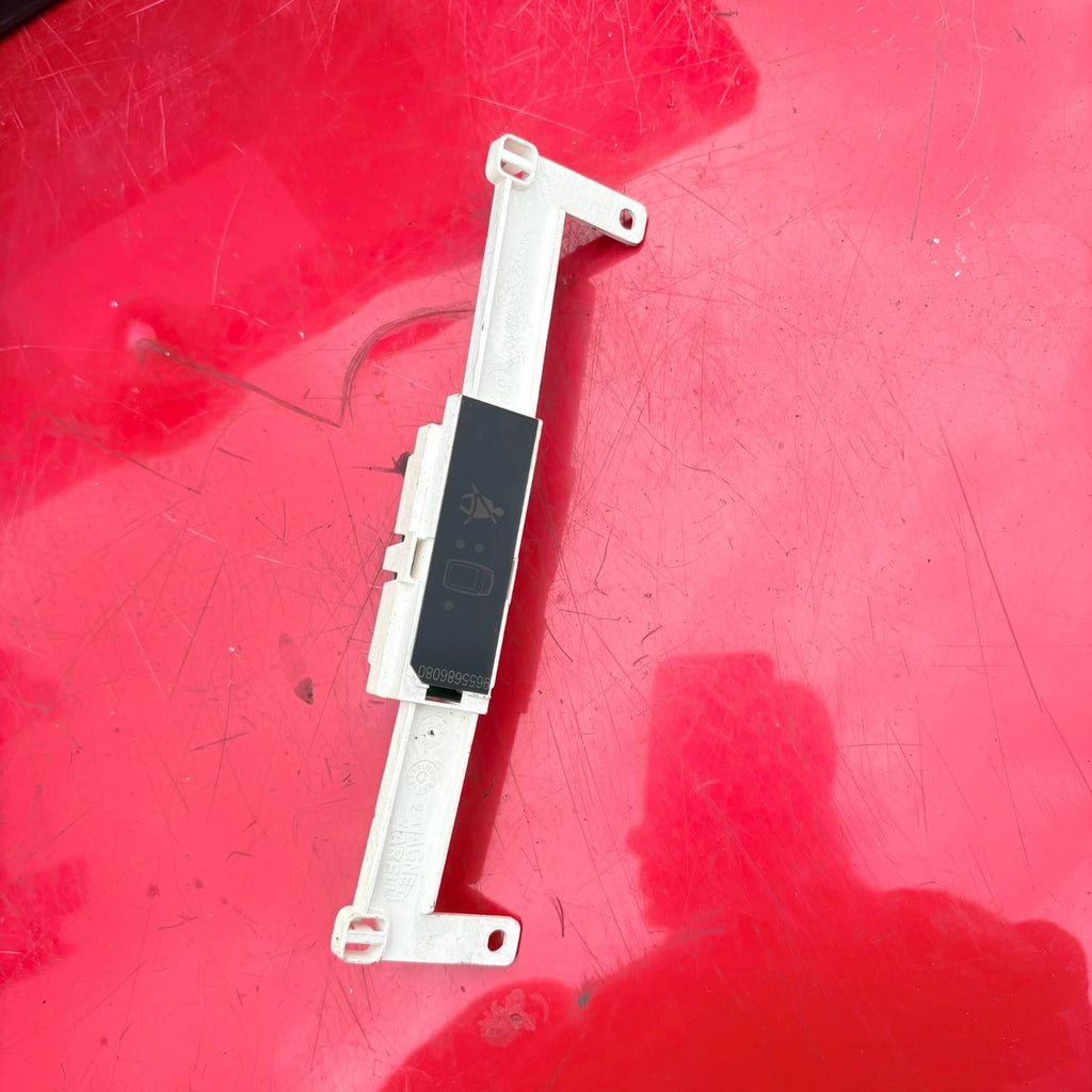 PEUGEOT 1007 SEAT BELT LIGHT 554500010301