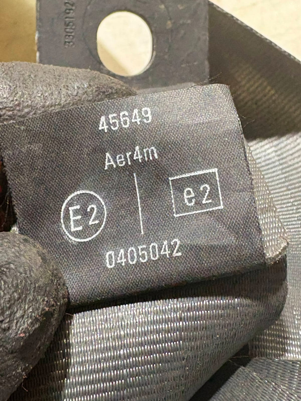 Renault Clio MK3 05-12 Rear Left Seat Belt Passenger Side 3DR 683954 8200683954