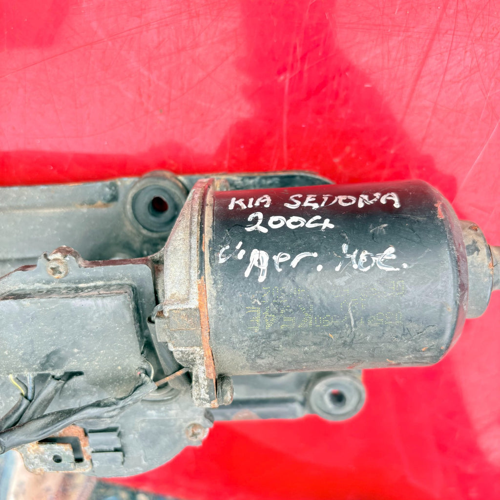 KIA SEDONA 2004 WIPER MOTOR FRONT