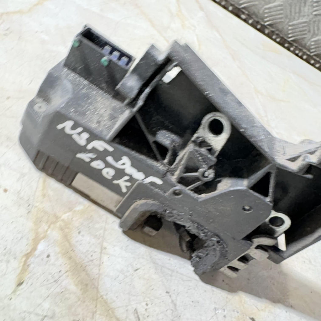 Vauxhall Combo C Mk2 NSF Front Left Door Lock 24434880 2002-2011