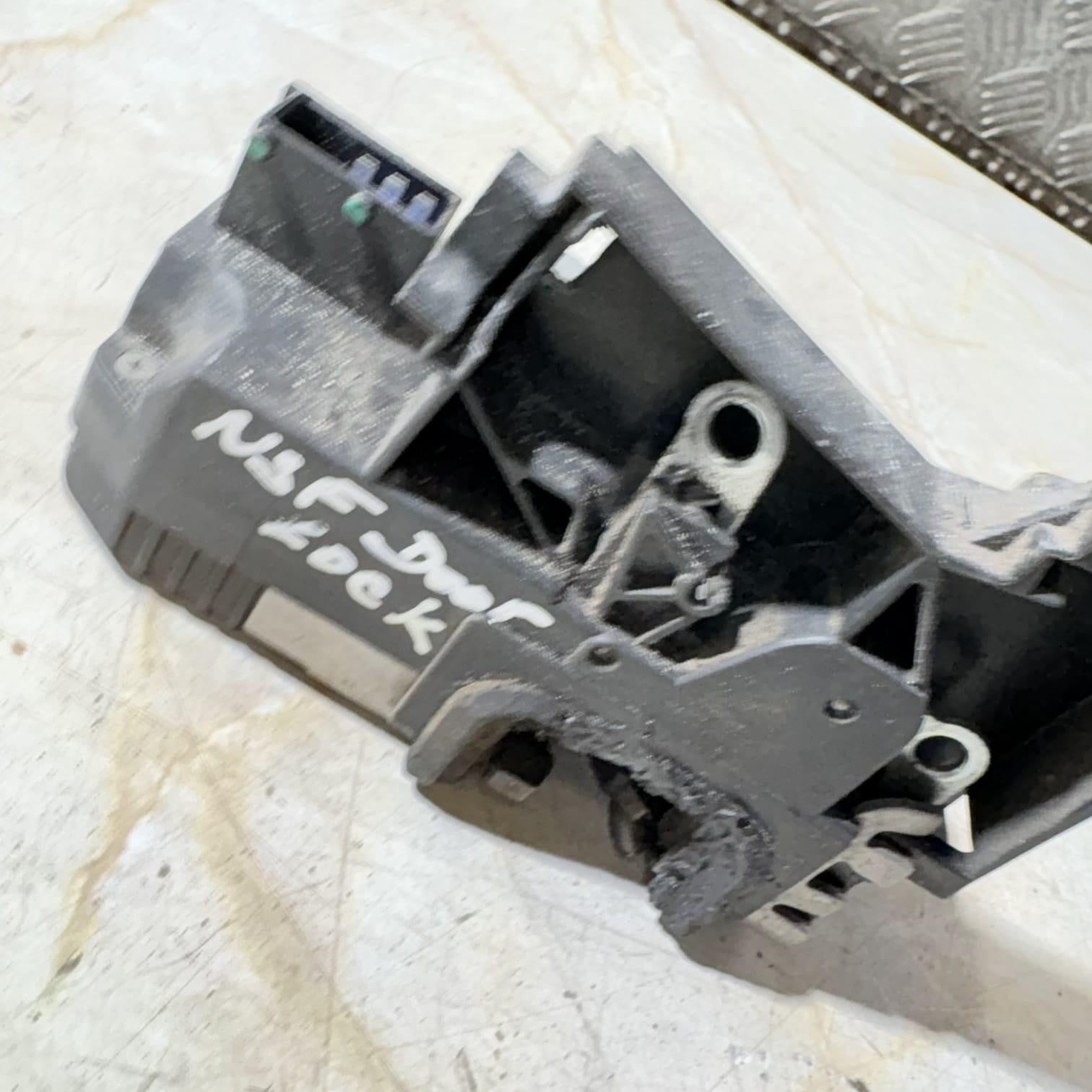 Vauxhall Combo C Mk2 NSF Front Left Door Lock 24434880 2002-2011