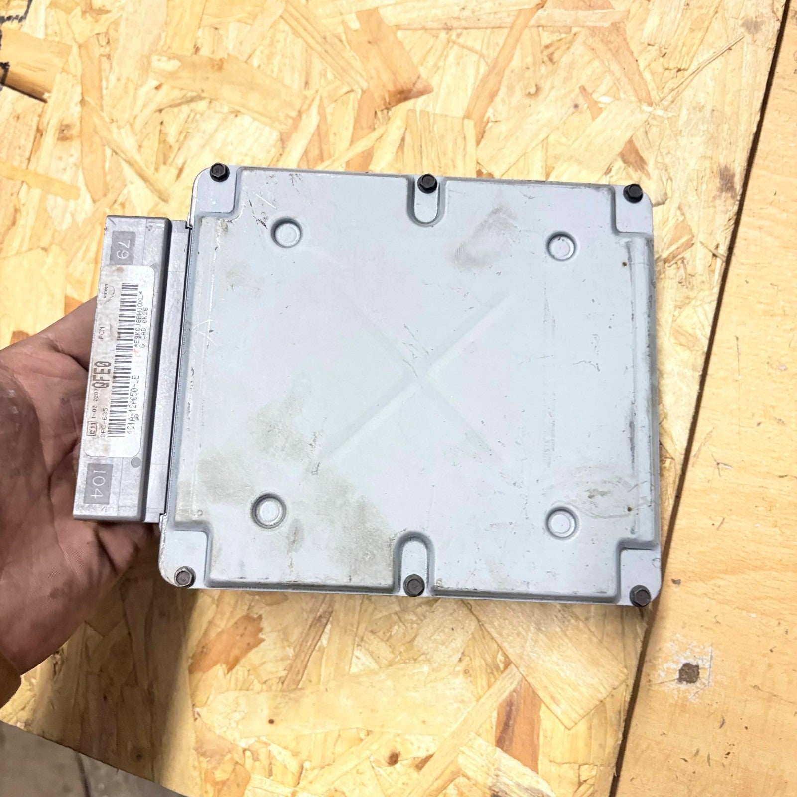 Ford Transit Engine Module Ecu F53B-14A624-AA 2000-2007