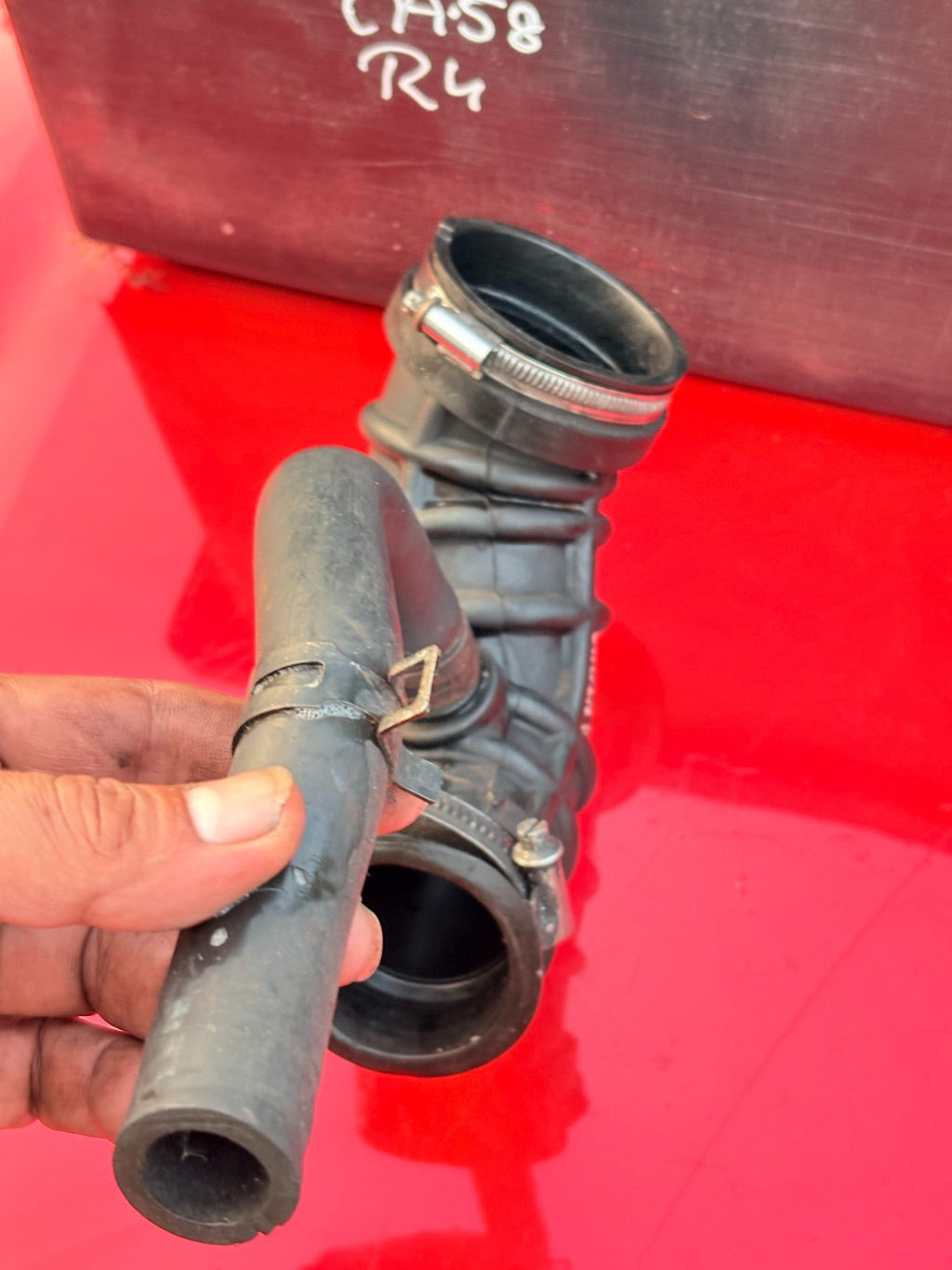 Vauxhall Antara 2007 Air Intake Pipe 96440472