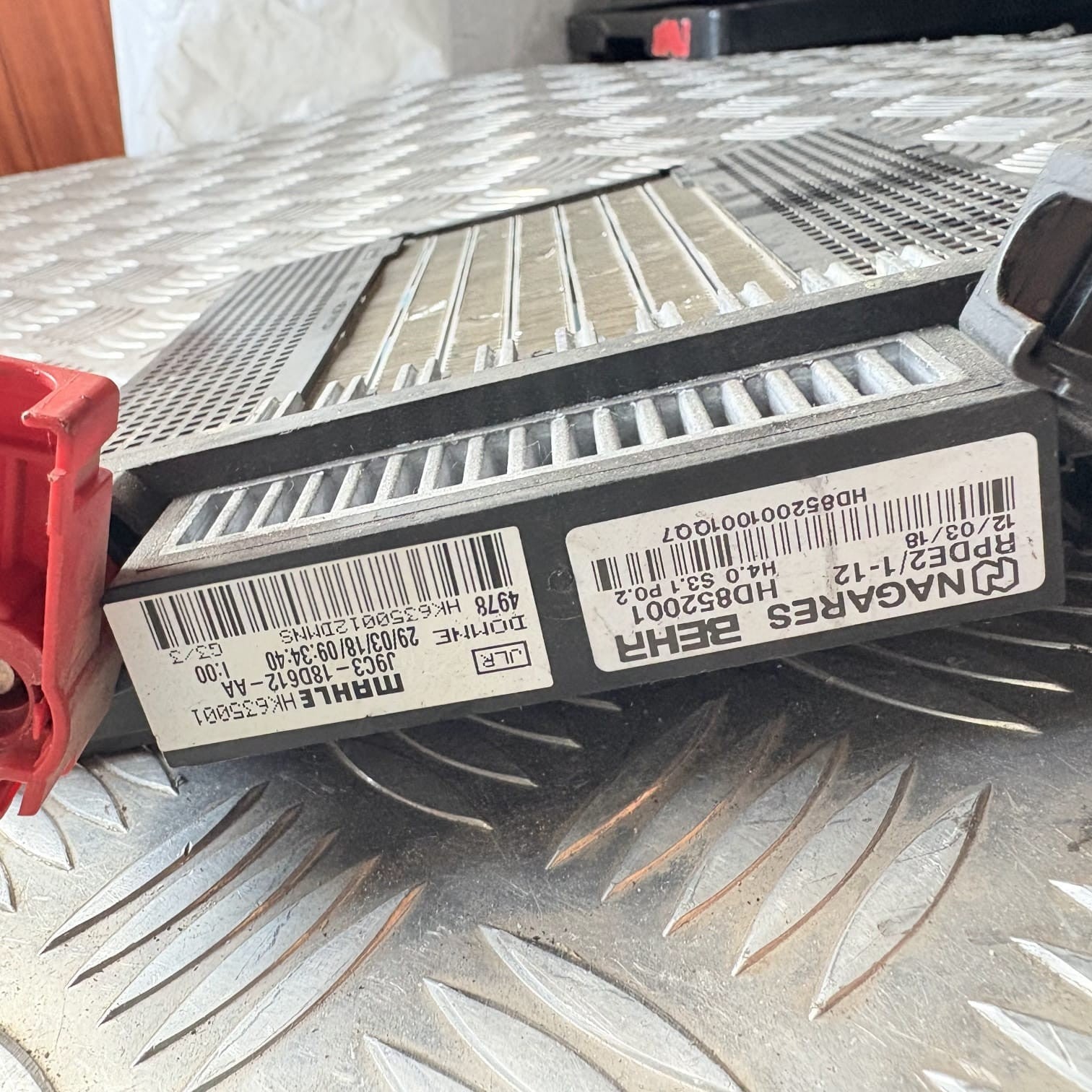 Range Rover Evoque L551 MK2 Electric Heater Matrix J9C3-18D612-AA 2018-2025