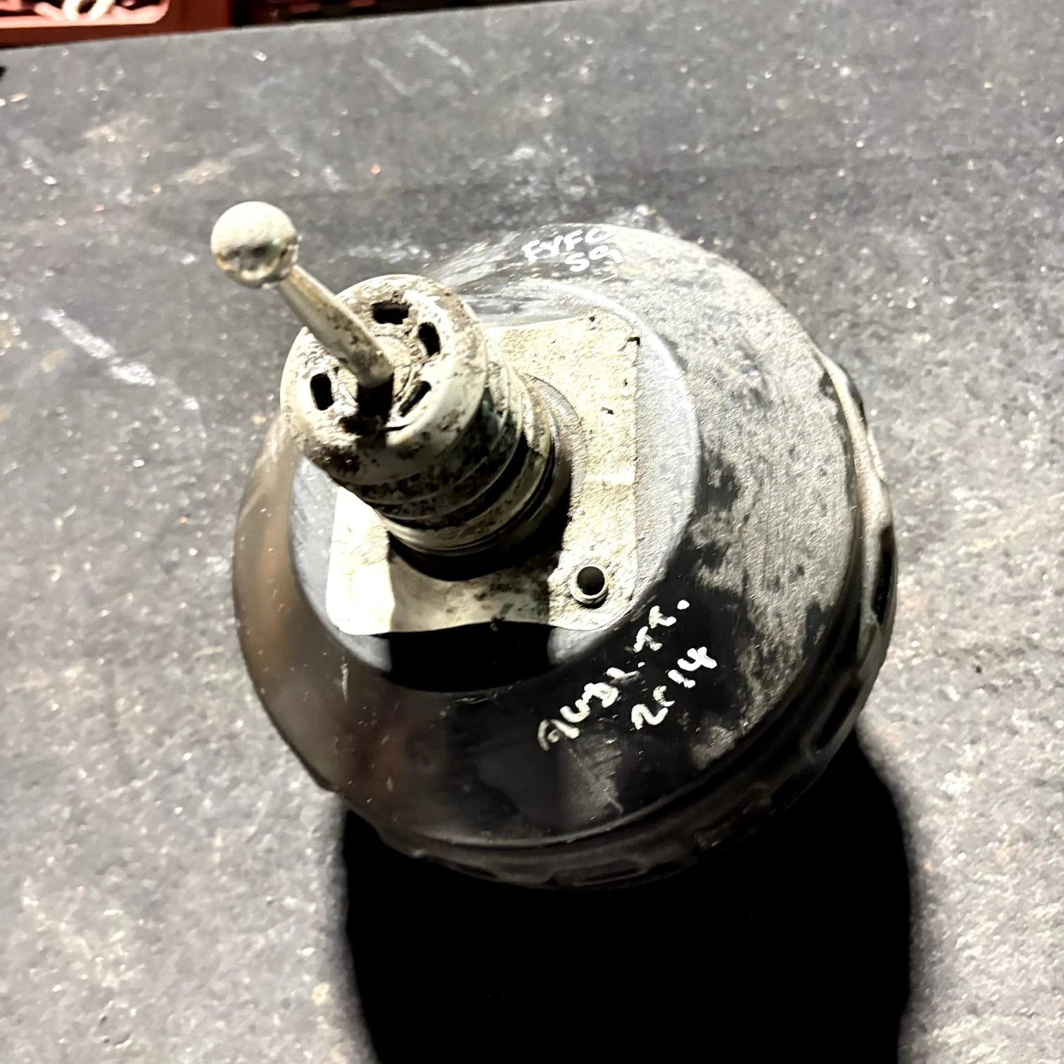 AUDI TT 8J MK2 2014 BRAKE SERVO 8J2614105AC