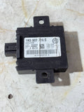 Audi A3 S3 8P 2010 Alarm control unit module 1K0907719C 19800DDFD9