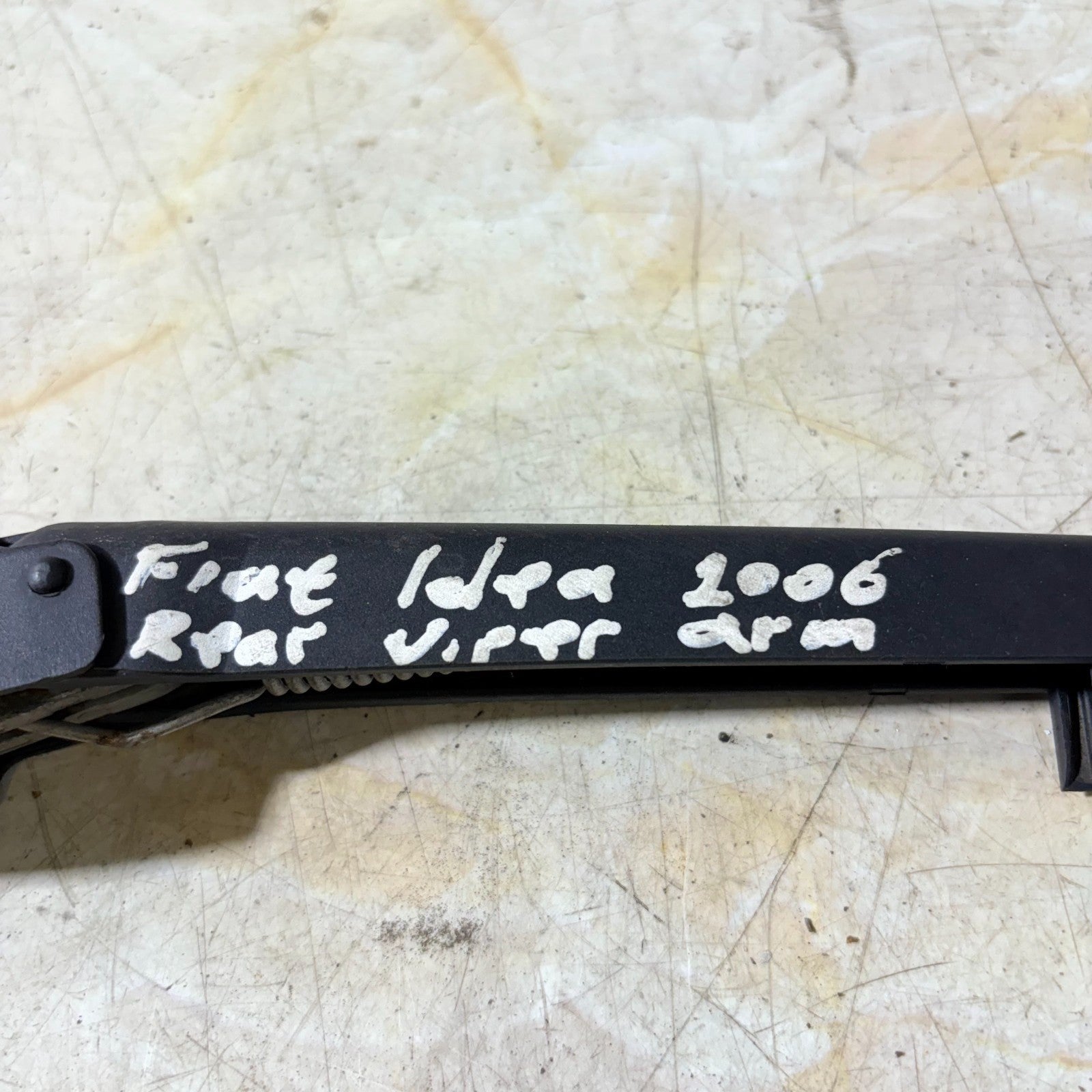 Fiat Idea 2004-2008 5Dr Rear Window Wiper Arm Tailgate Part No 46480731