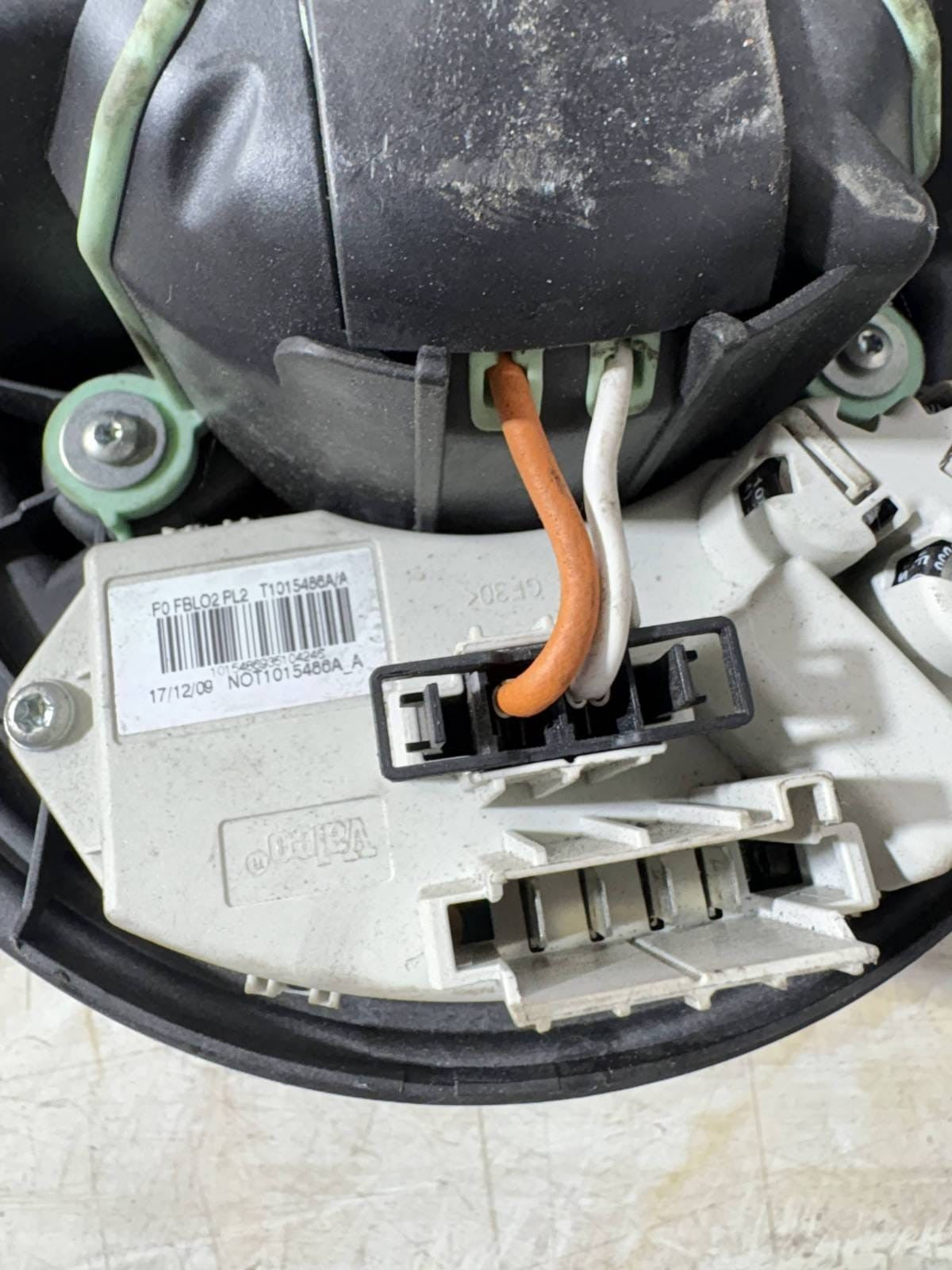 BMW 1 SERIES DENSO HEATING ENGINE MOTOR CZ1163600381