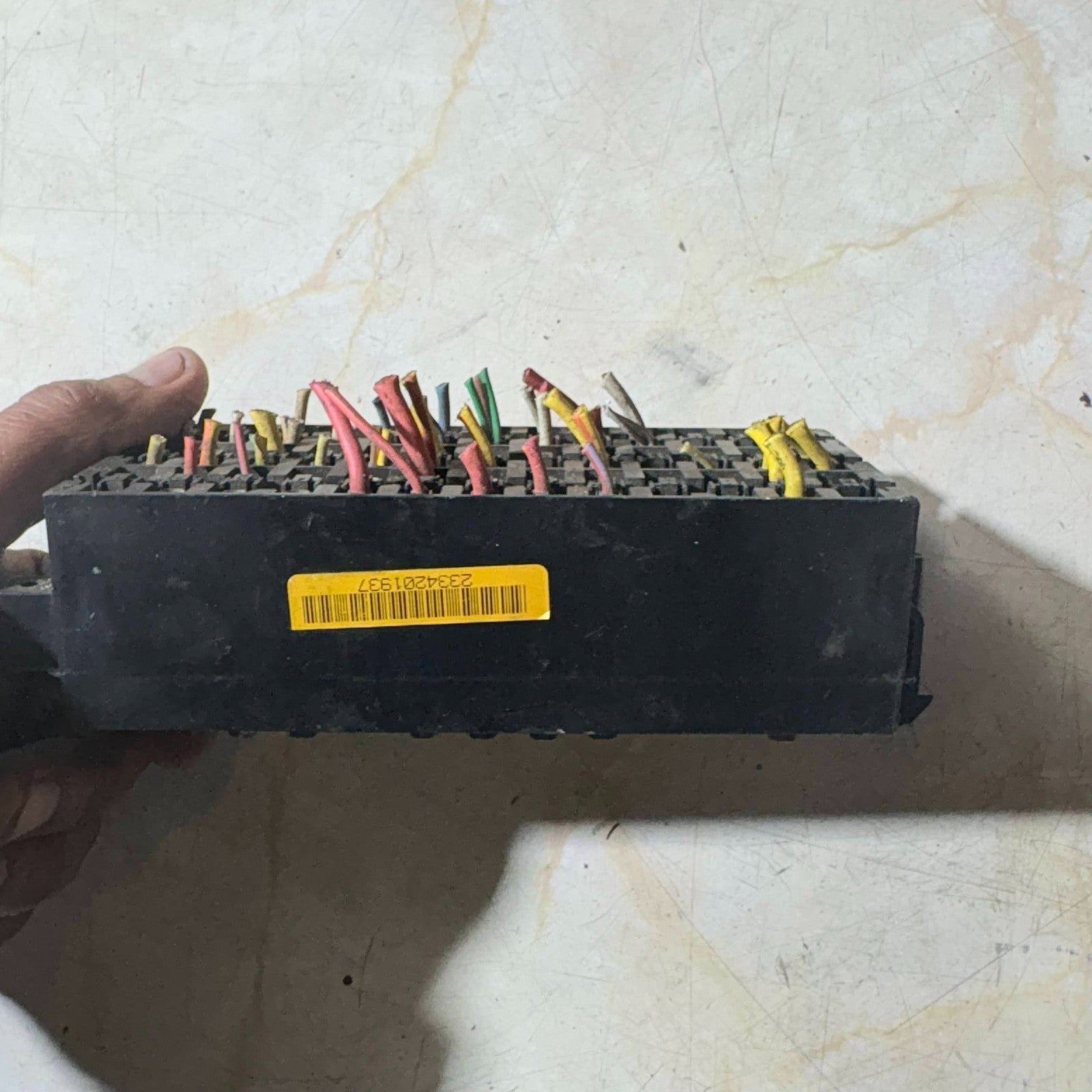 RENAULT KANGOO MK1 1997-2008 PASSENGER CABIN INTERIOR FUSE BOX PANEL BOARD
