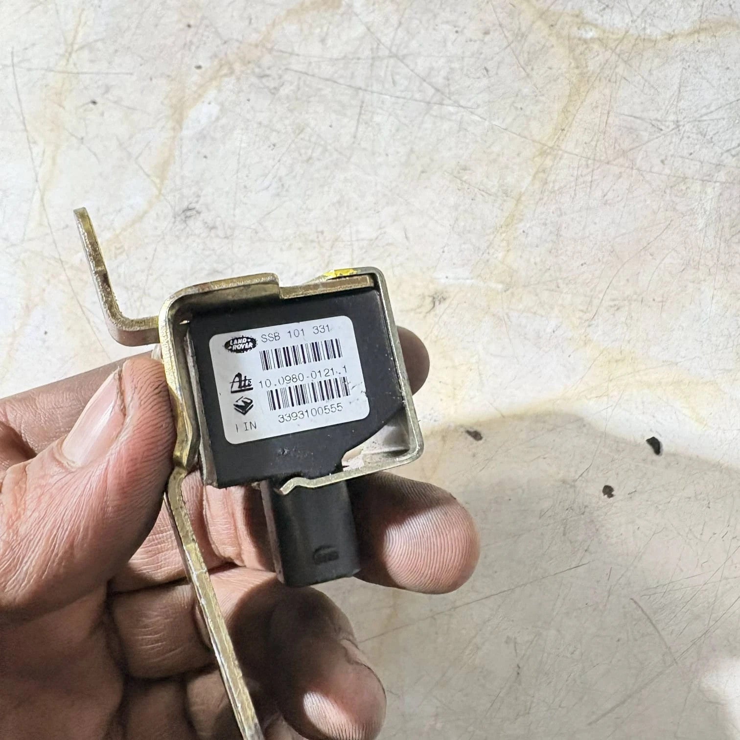 Land Rover Freelander ESP / yaw rate sensor SSB101330 SSB101330G 1.8i TD4 2.5V6