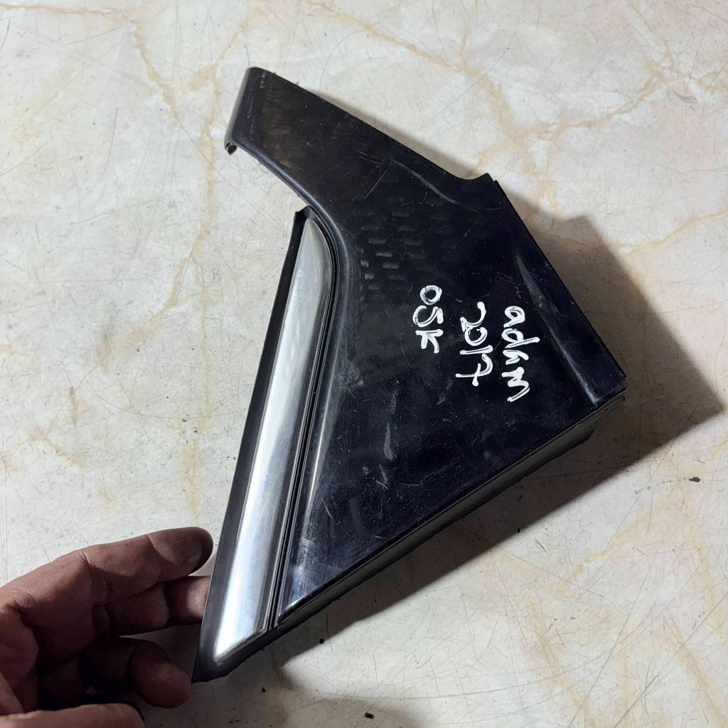 VAUXHALL ADAM 2017 FRONT RIGHT DRIVER SIDE A PILLAR EXTERIOR COVER TRIM